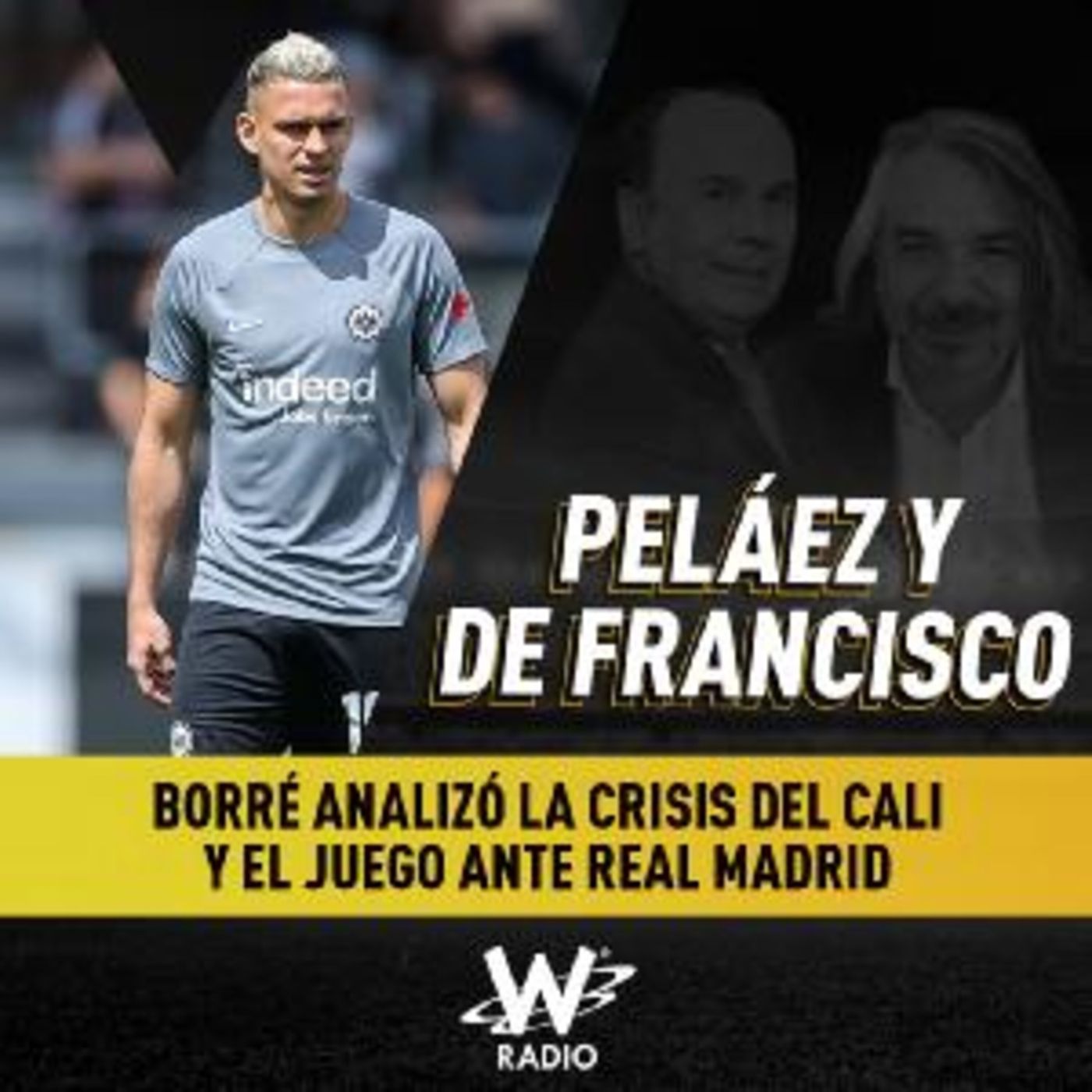 Borré analizó la crisis del Cali y el juego ante Real Madrid