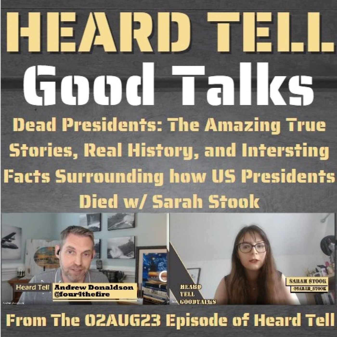 Dead Presidents: The Fascinating History & Curious Facts of How US Presidents Died w/ Sarah Stook
