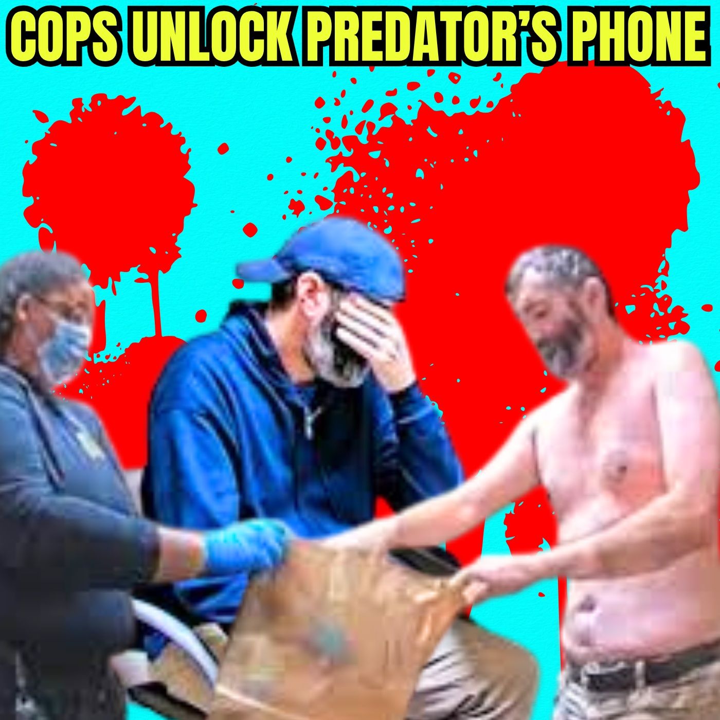 Cops Unlock Predator’s Phone, Find Horrifying Videos of Missing Girl