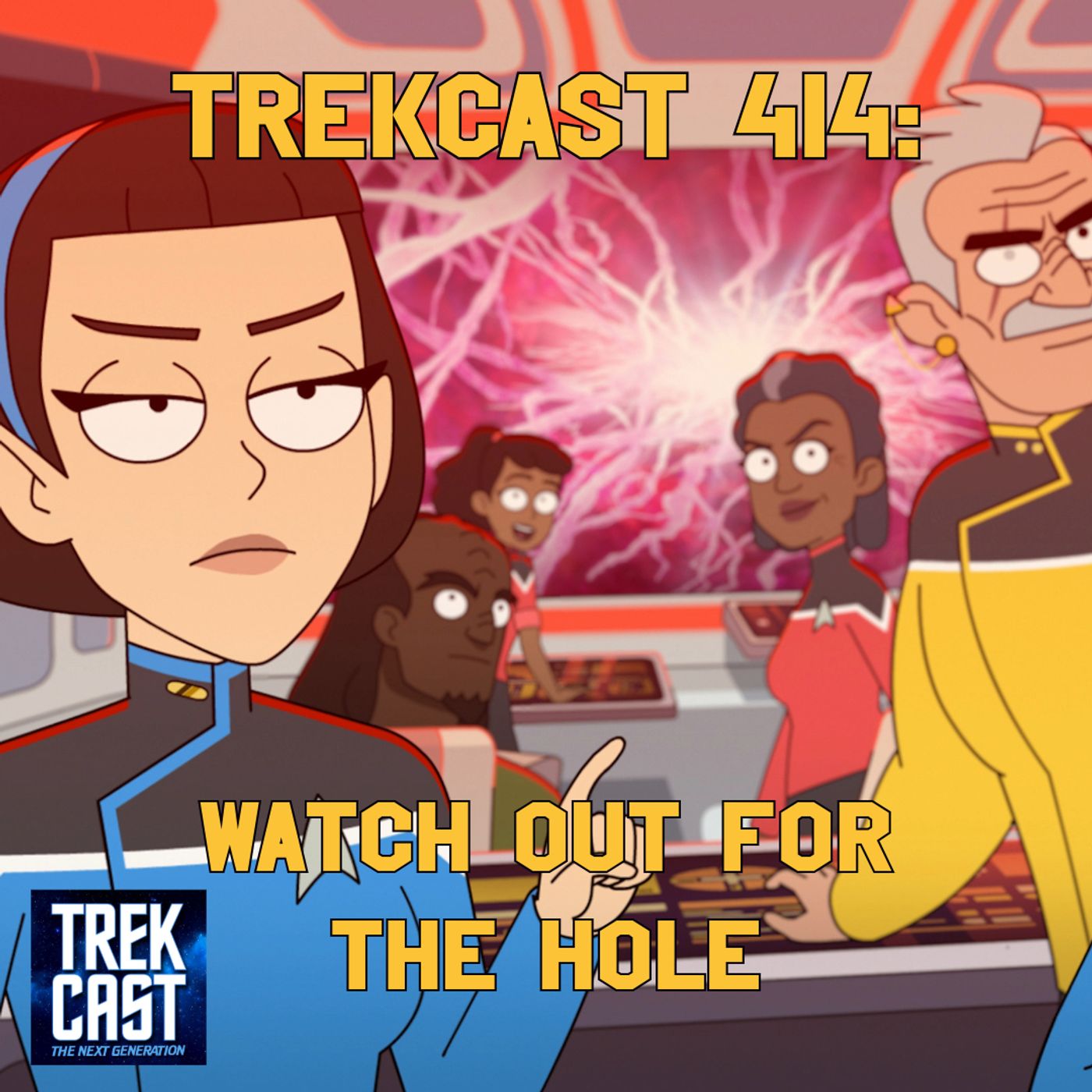 cover of episode 414: Watch Out For The Hole