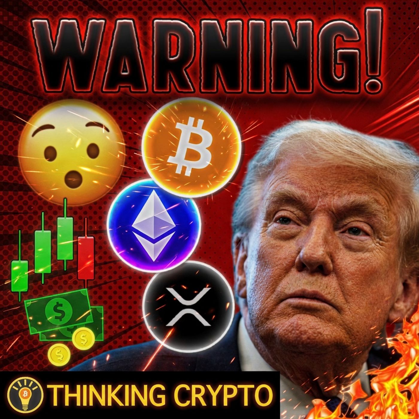 WILL BITCOIN & ALTCOINS BOUNCE OR CRASH TO LOWER PRICES?