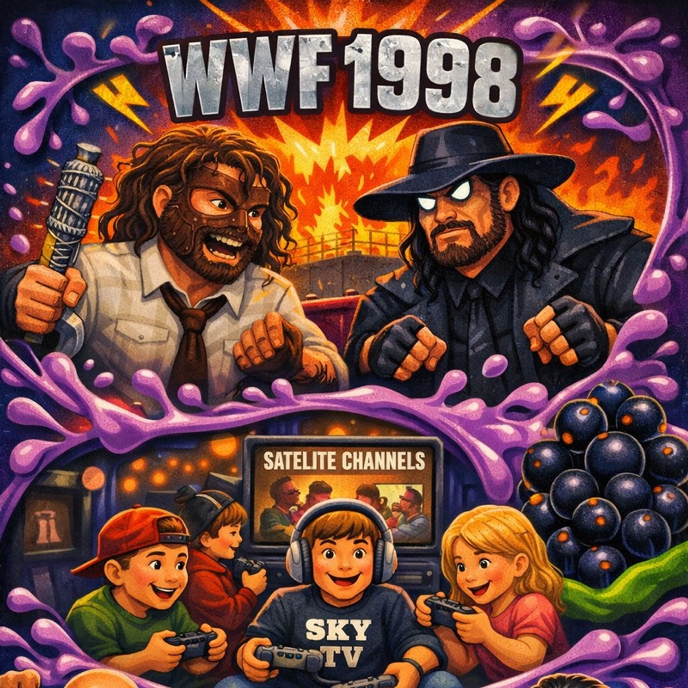 Episode 63- WWF 1998 Mankind is my Hero episode artwork