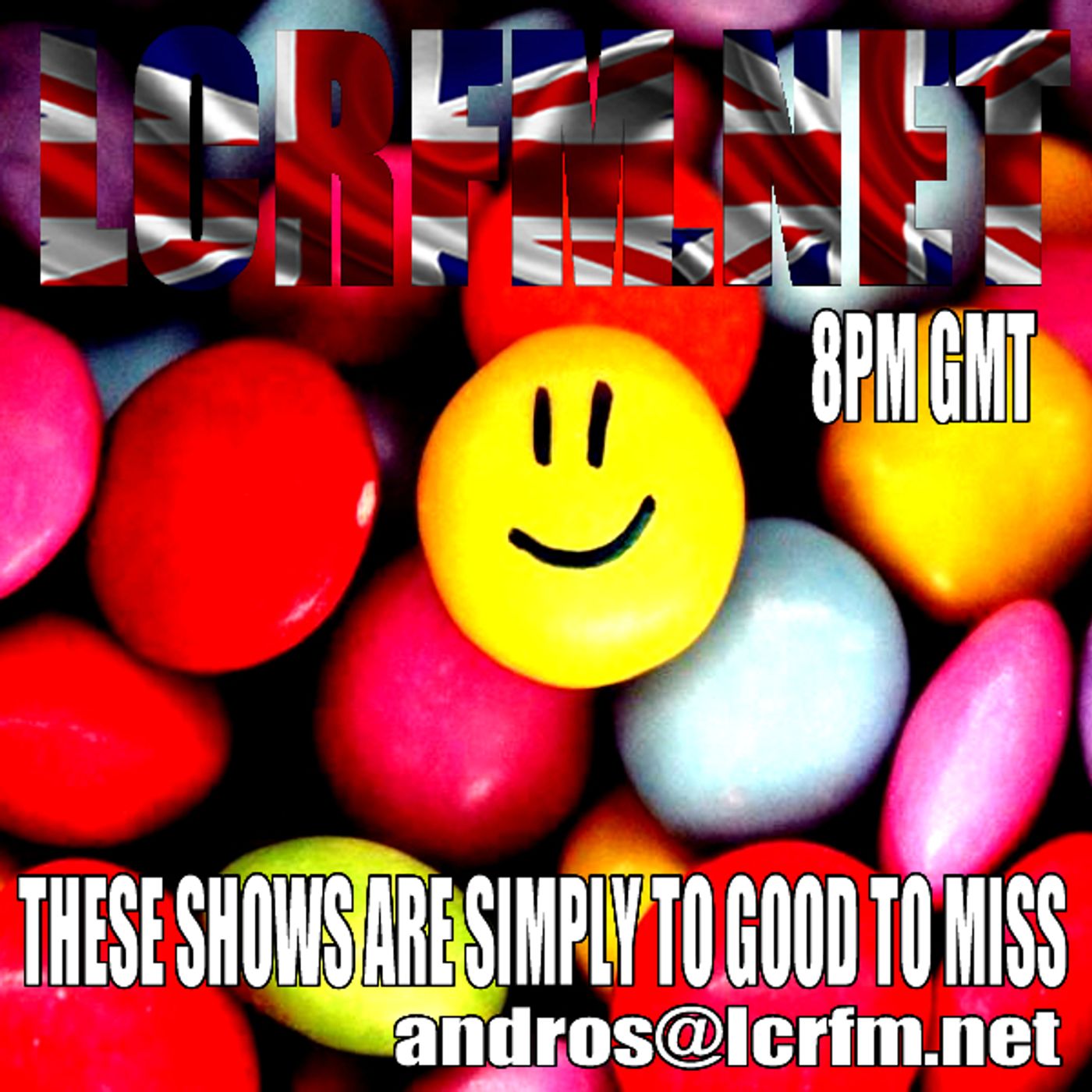 HAPPY PLACE SHOW" RETHINK MENTAL ILLNESS...  sometimes LIFE is TOUGH be STRONG ... & Listen to LCRFM .. Saturday Septeding (draft)