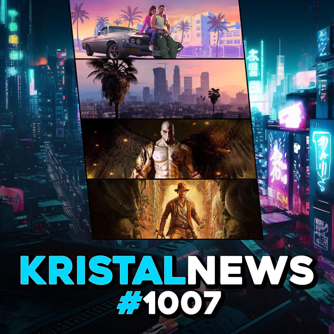 🎙 GTA 6 in RITARDO e i PUBLISHER hanno PAURA? | La DATA di INDIANA JONES su PS5 ▶ #KristalNews 1007 episode artwork