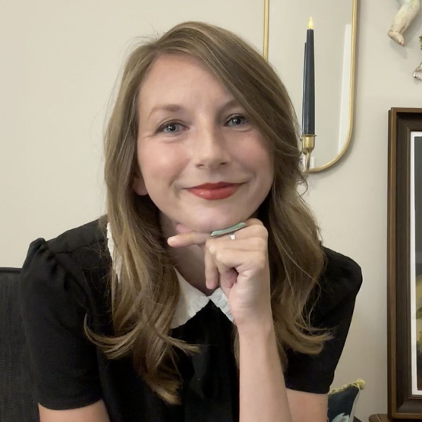 Author Christy Mandin discusses MILLIE FLEUR SAVES THE NIGHT on Conversations LIVE ~ #authorspotlight #interviewseries episode artwork