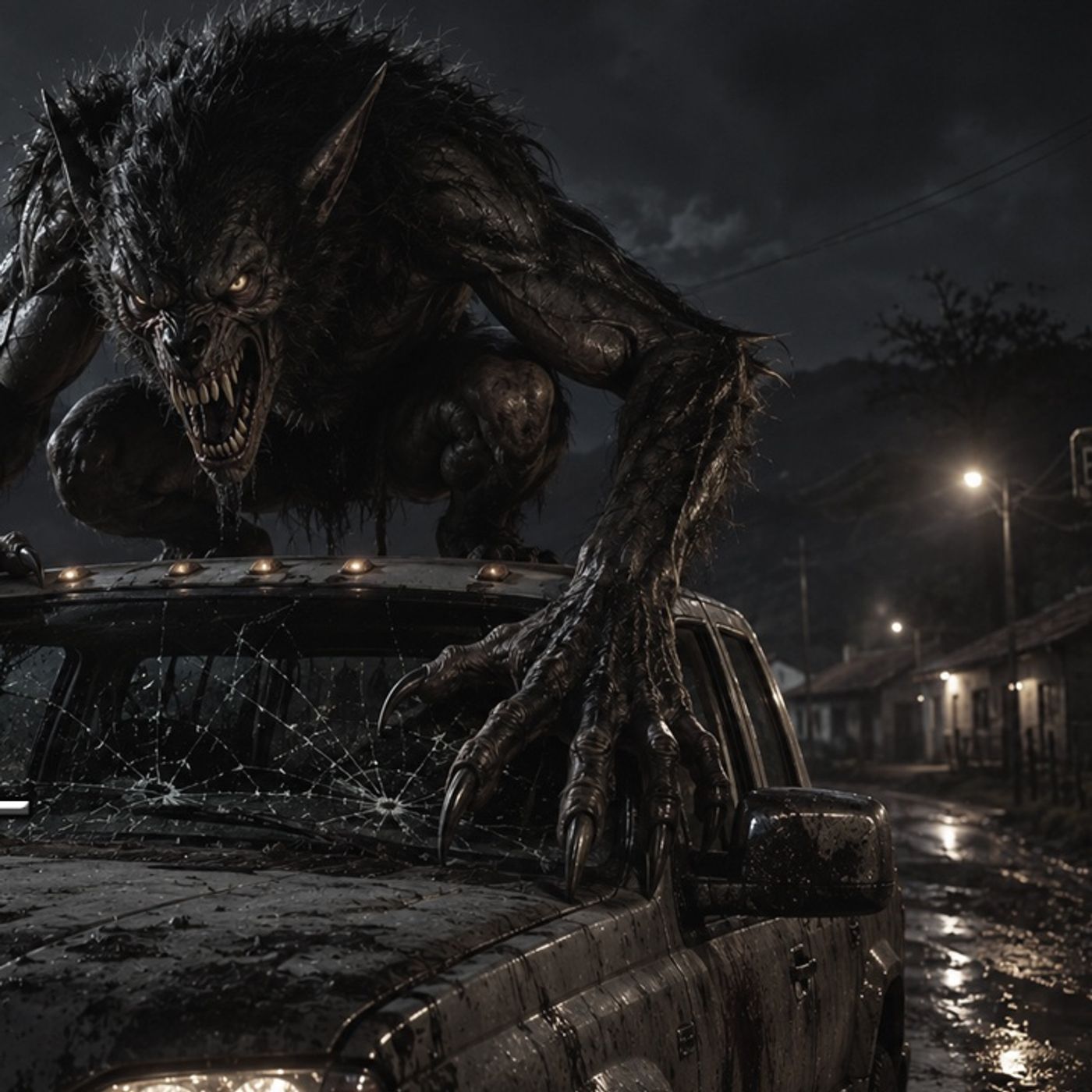 Nunca Debimos Tomar Ese Camino De Noche - Historias De Terror - REDE