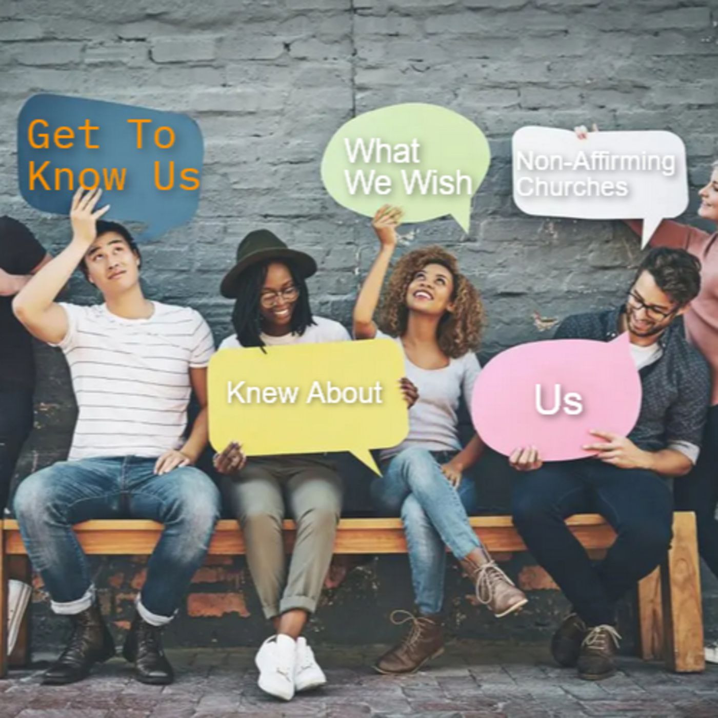 Get to Know Us: What We Wish Non-Affirming Churches Knew About Us episode artwork
