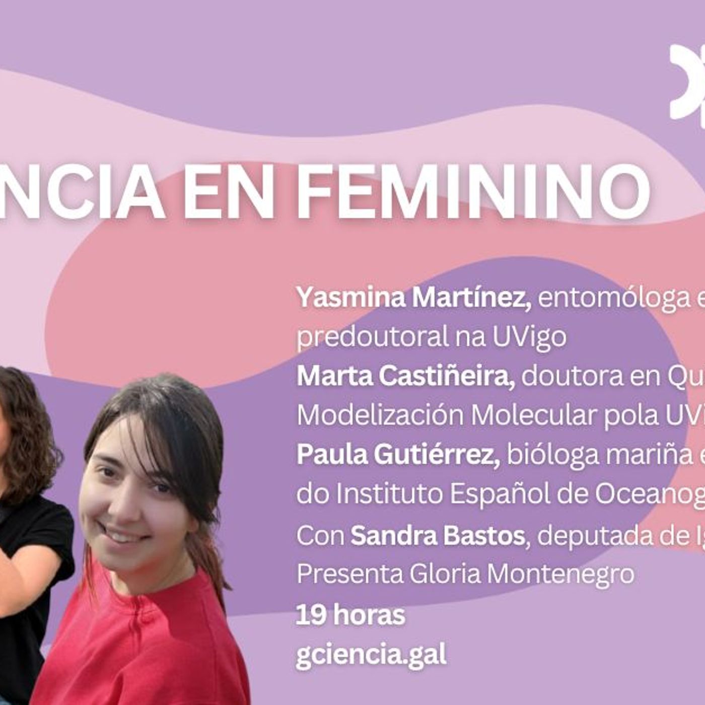 Ciencia en feminino