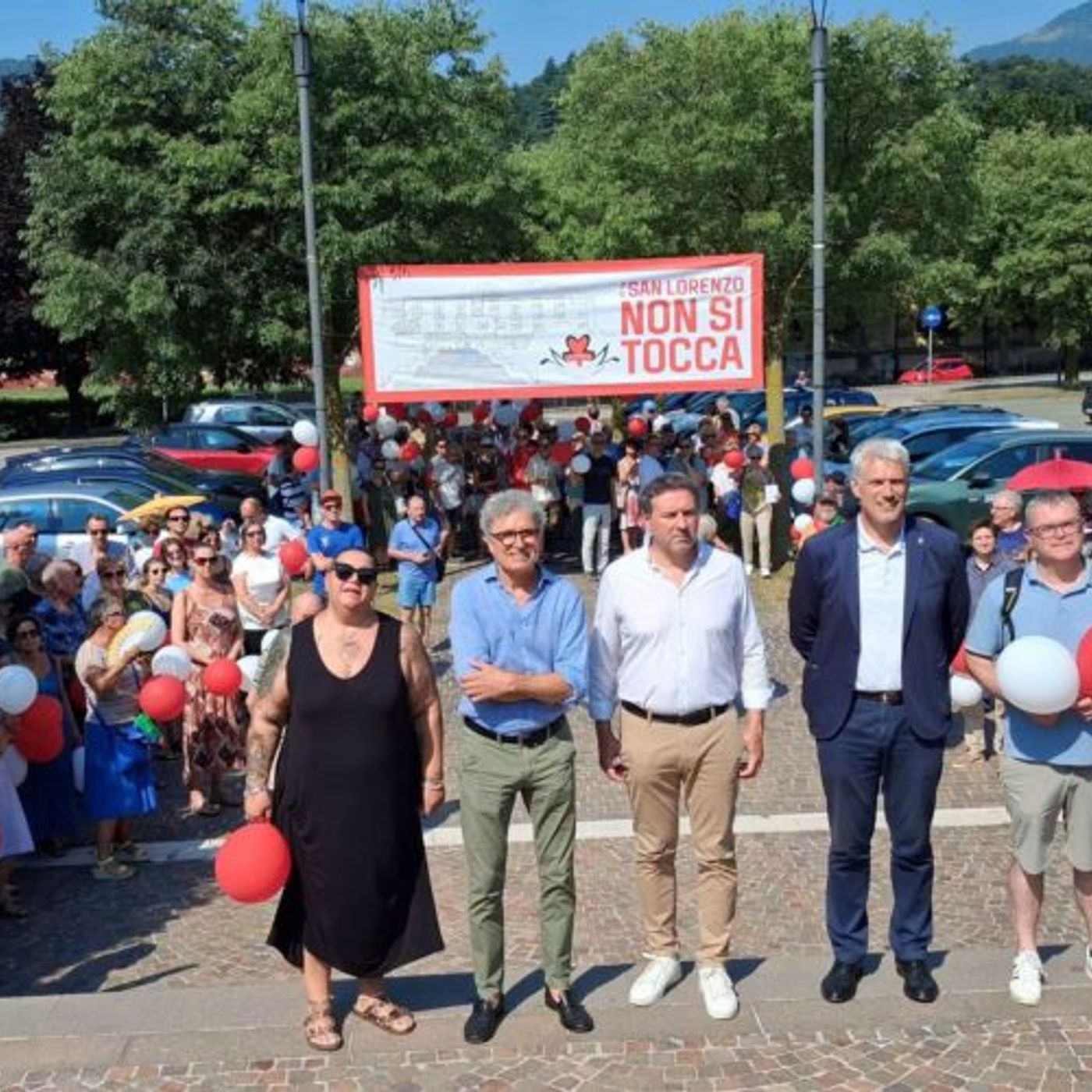 Fashmob per l’ospedale San Lorenzo: “Il punto nascita necessità vitale per la vallata” episode artwork