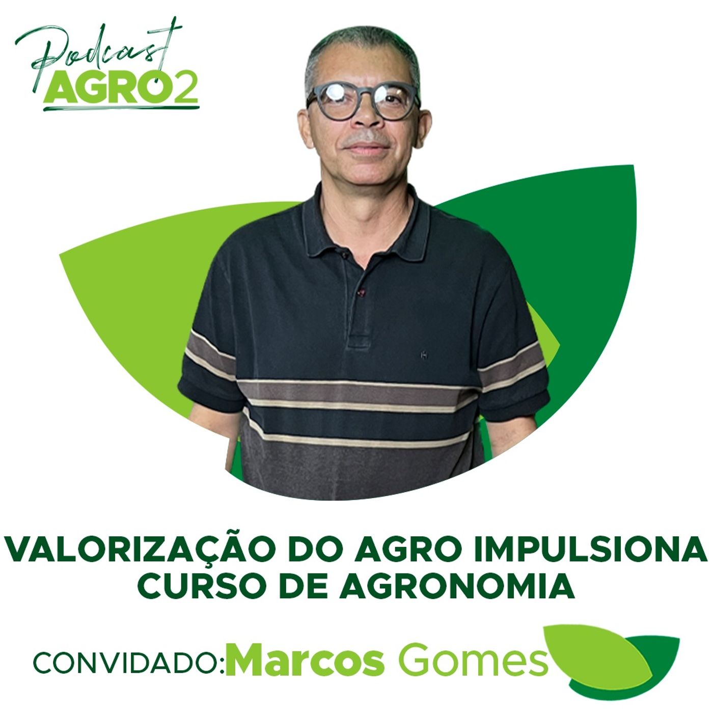 Crescimento do agronegócio brasileiro impulsiona Curso de Agronomia e a profissão do agrônomo #182 episode artwork