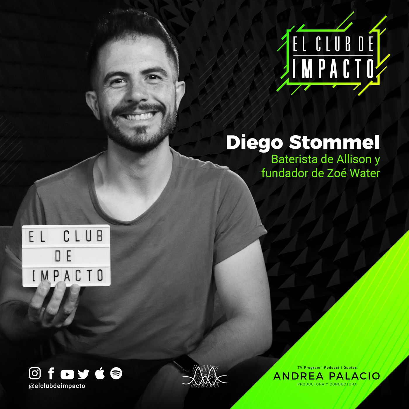22. ¿Cómo tener un propósito que sume a los demás? | Diego Stommel episode artwork