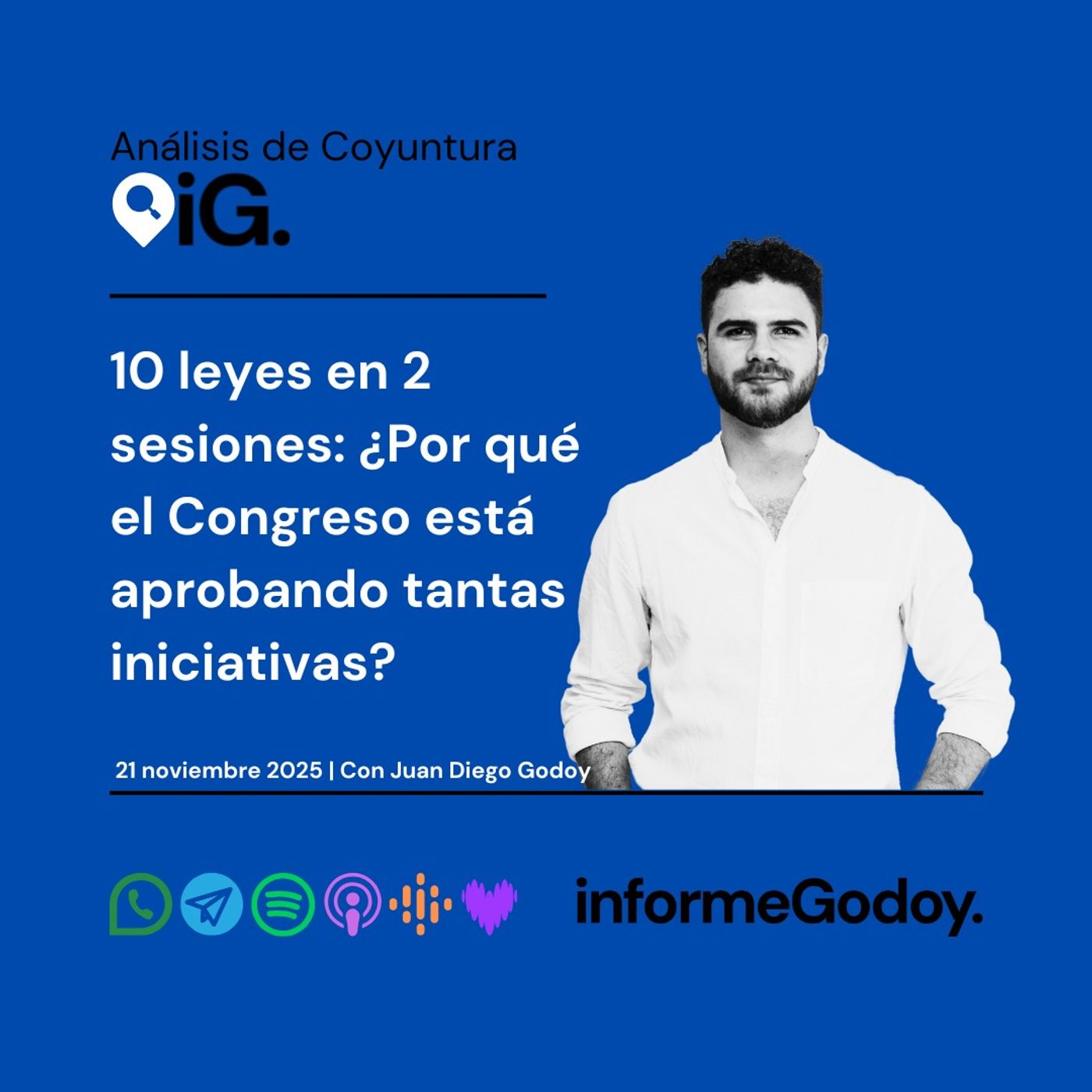 10 leyes en 2 sesiones: ¿Por qué el Congreso está aprobando tantas iniciativas? episode artwork