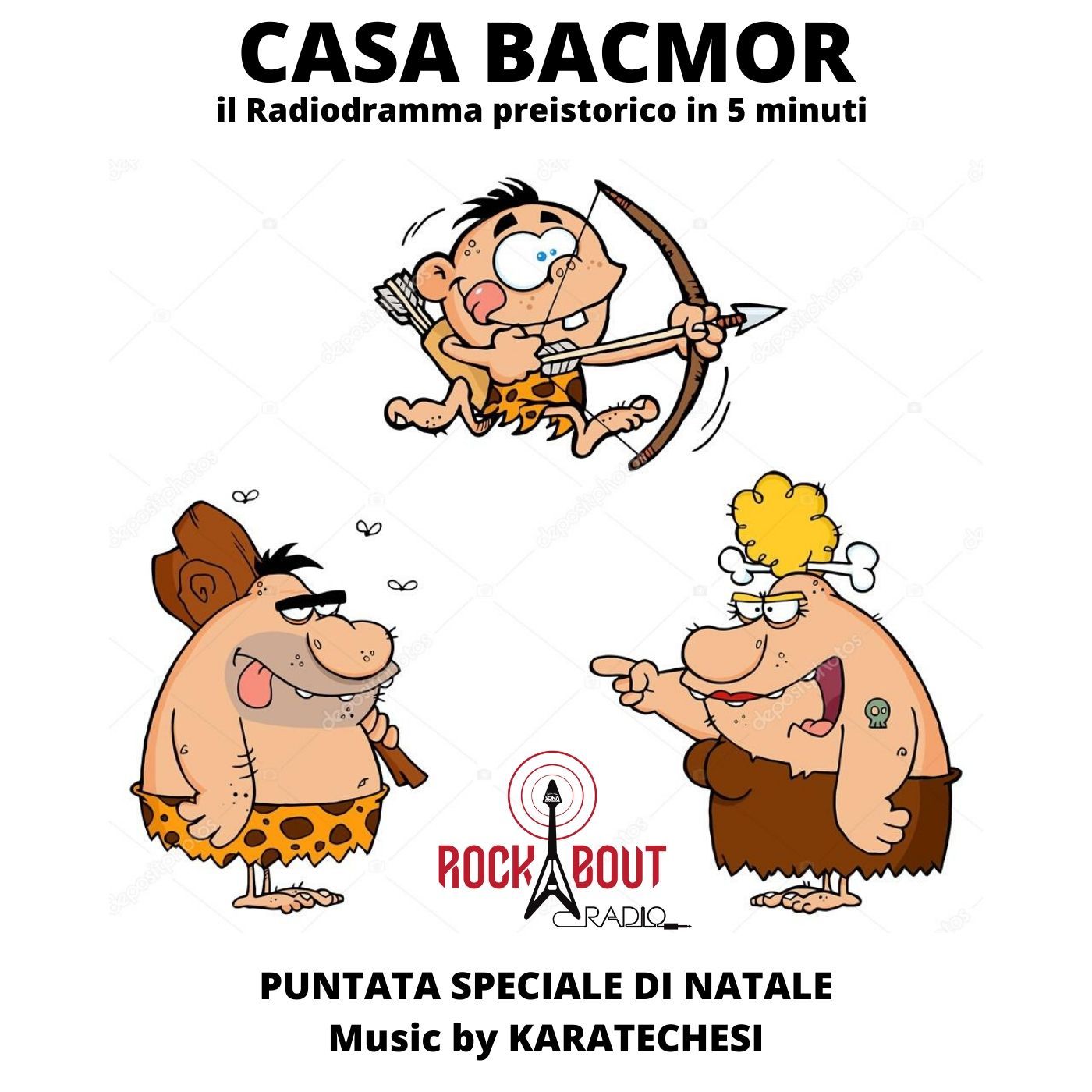 CASA BACMOR - Il radiodramma preistorico