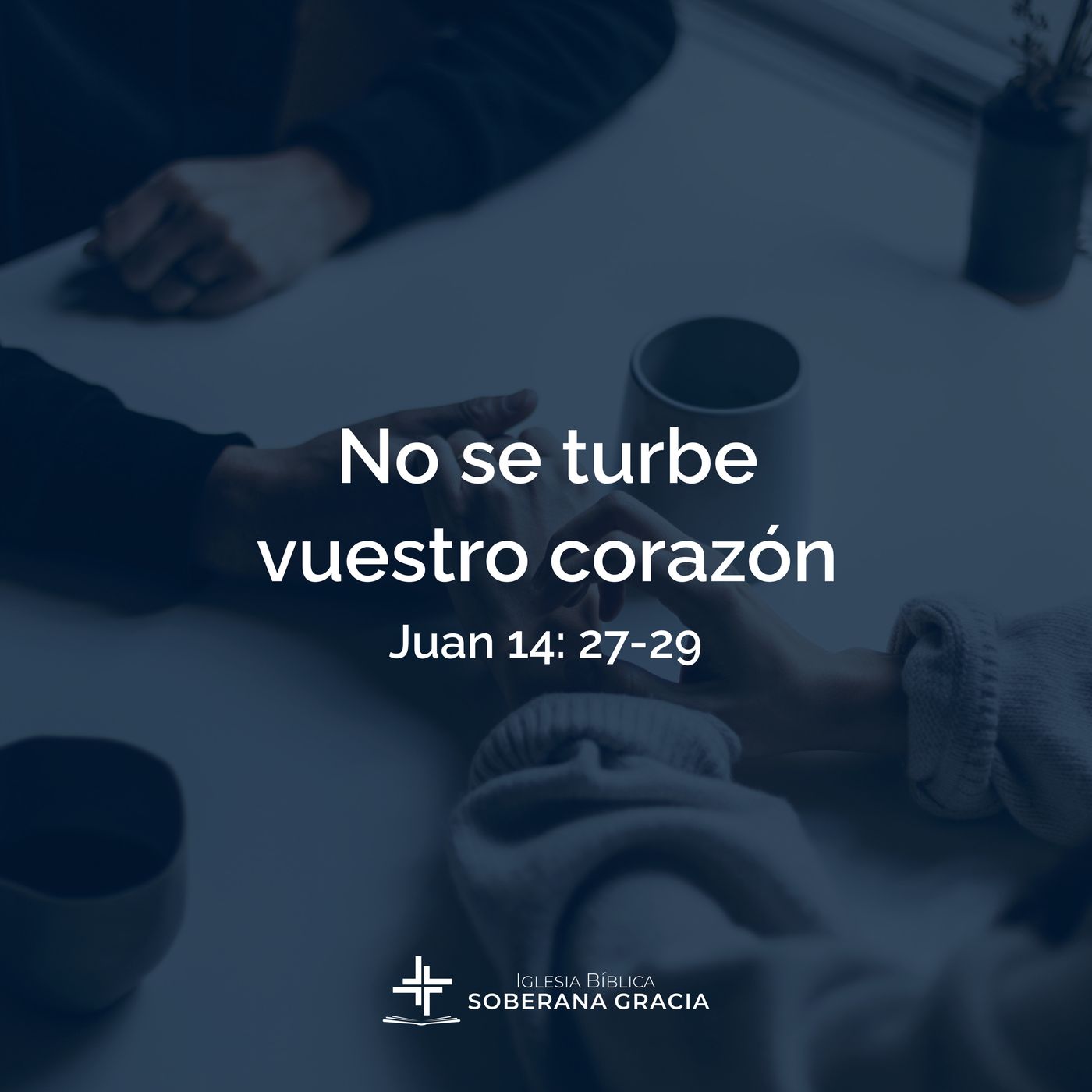 Portada de Iglesia Bíblica Soberana Gracia