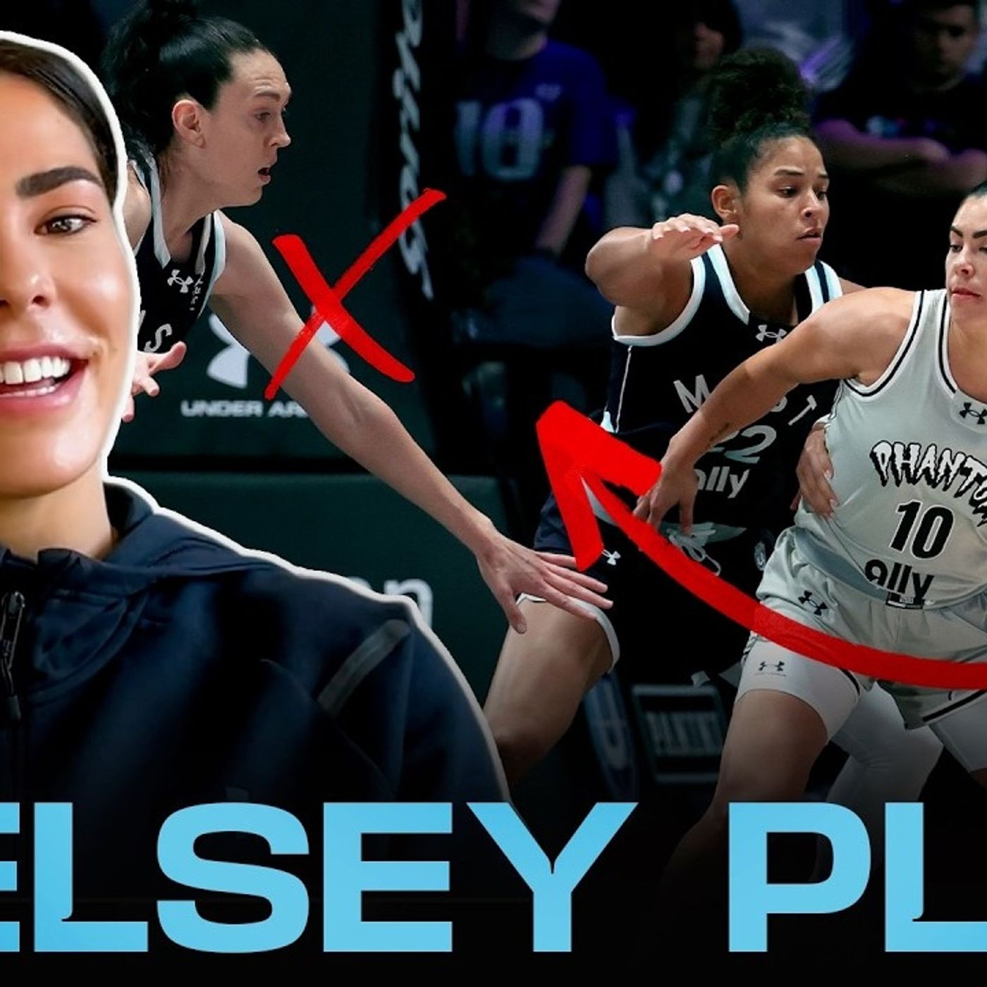 Kelsey Plum Breaks Down Her Unrivaled Film with Candace Parker for 1v1 Tournament episode artwork