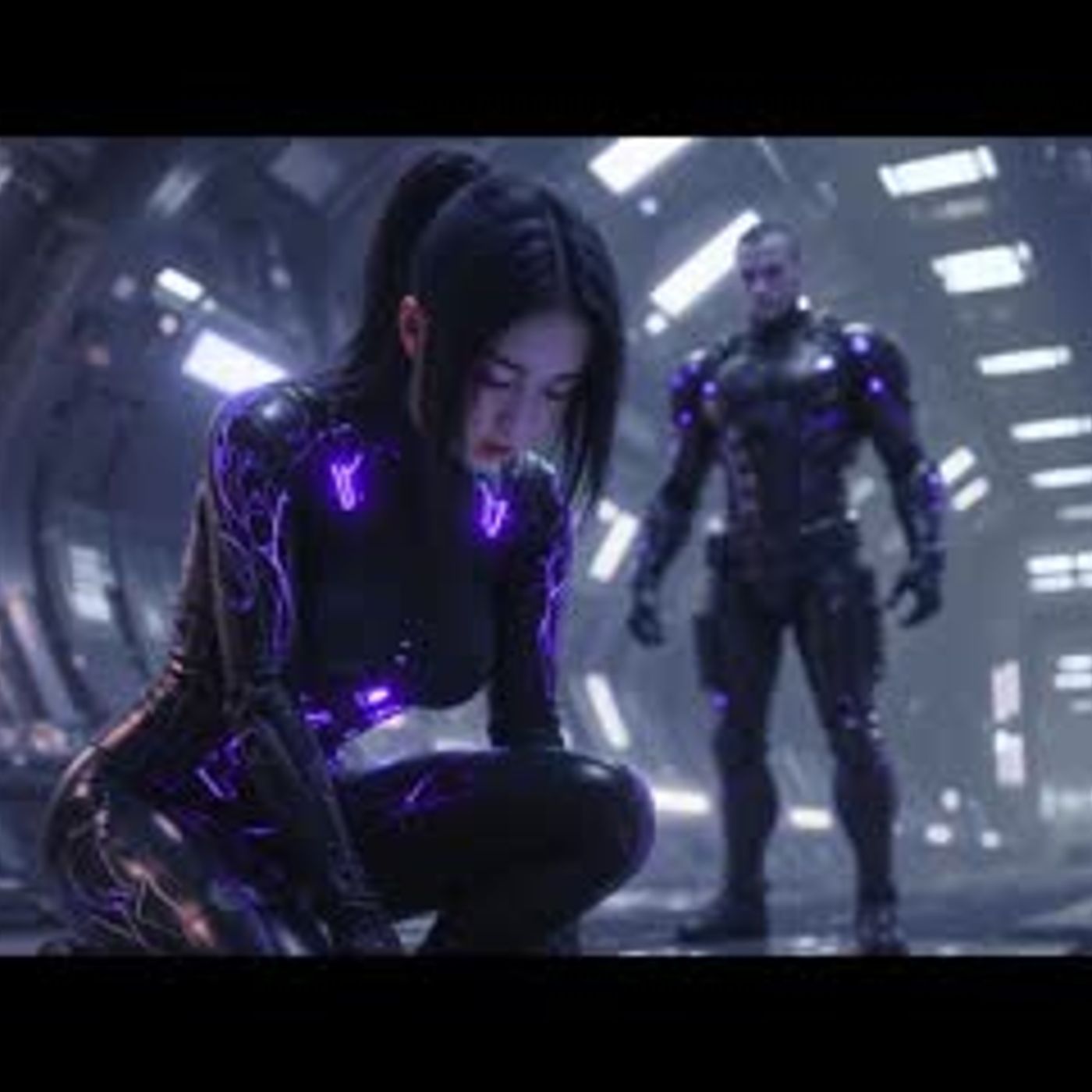 Alien Warrior Underestimated Earth’s Gravity—Now She’s Begging for Relief    Sci-Fi   HFY Story episode artwork