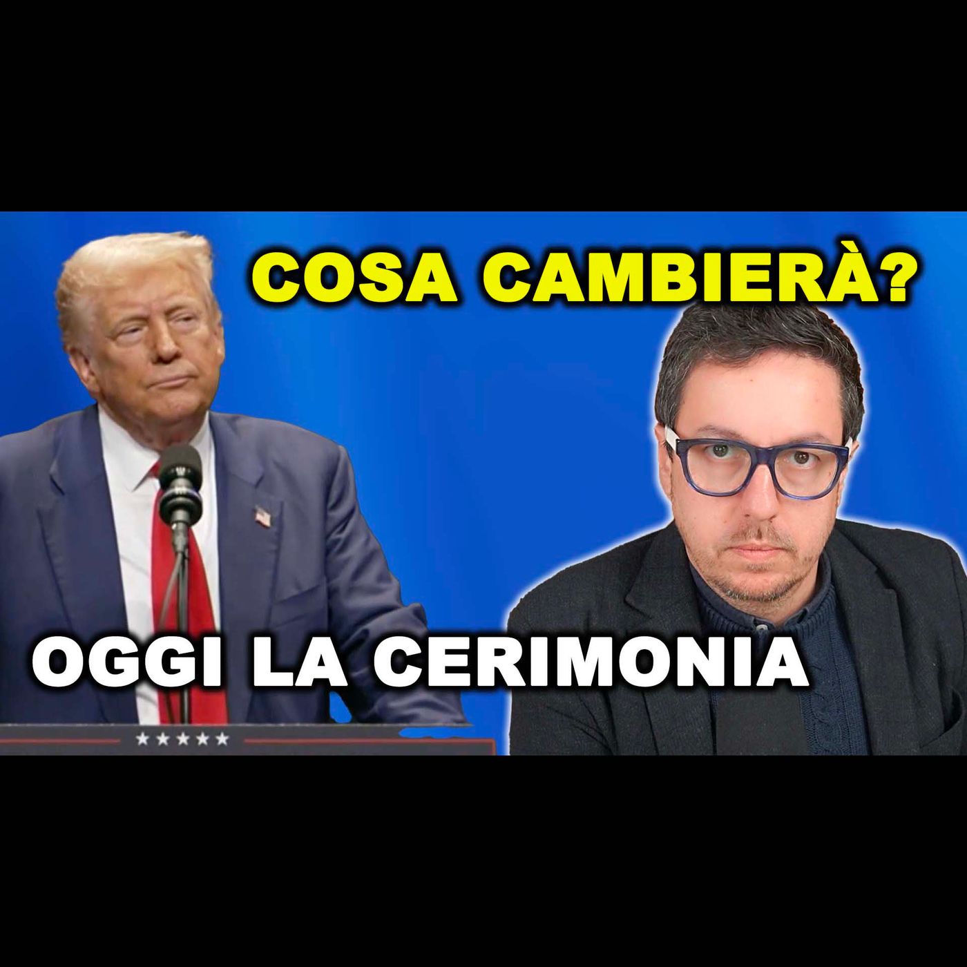TRUMP: OGGI LA CERIMONIA di insediamento