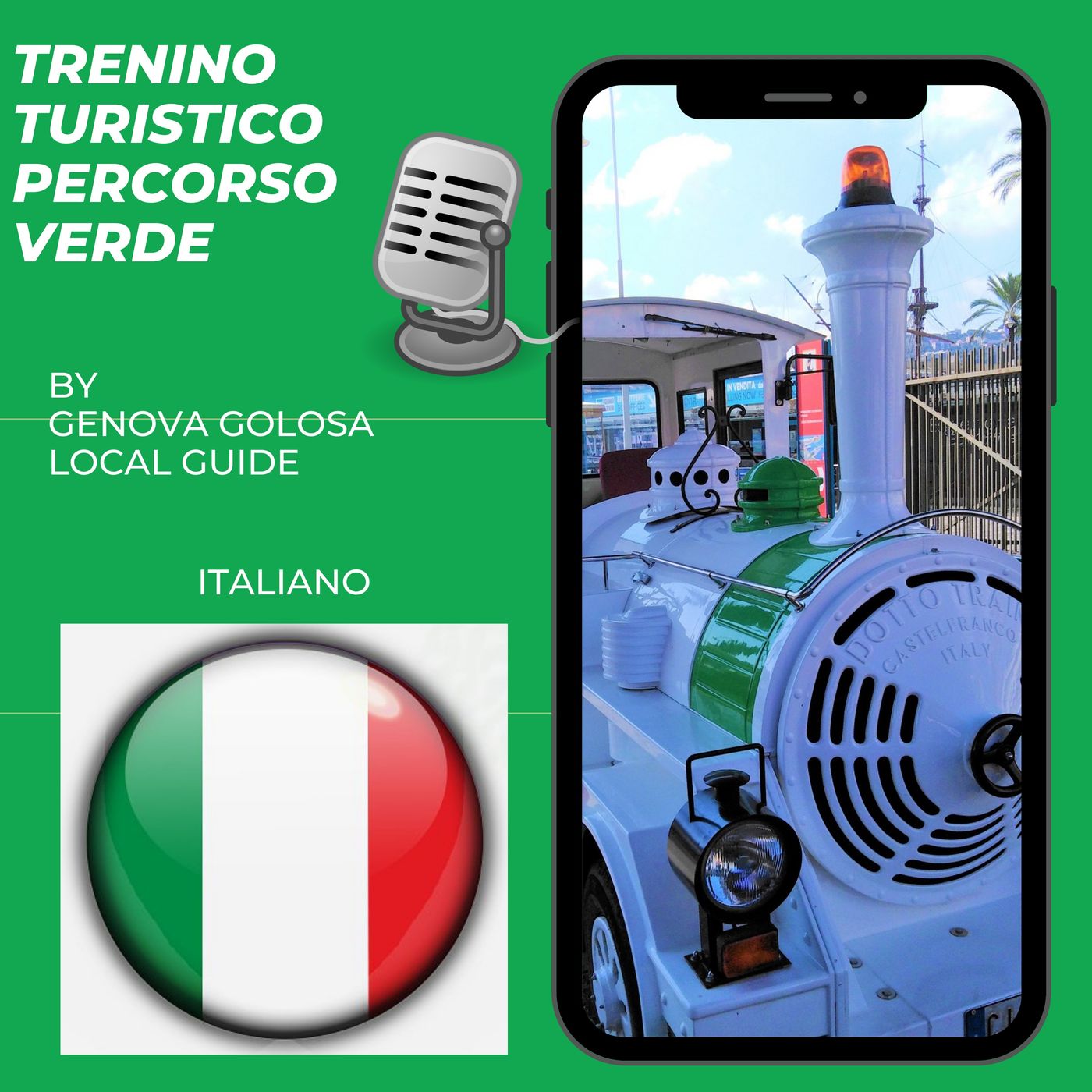 Scopri Genova sui trenini Paganini e Colombo:  percorso verde