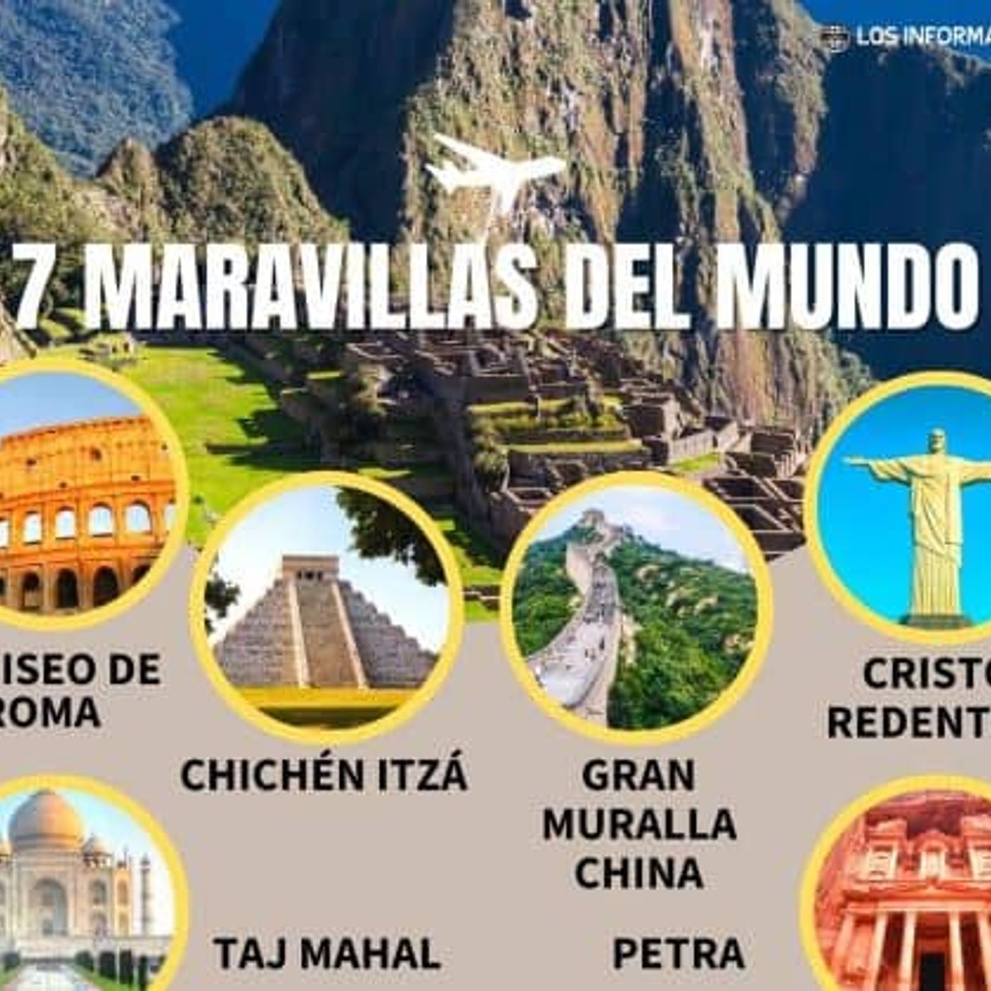 Las 7 maravillas del mundo