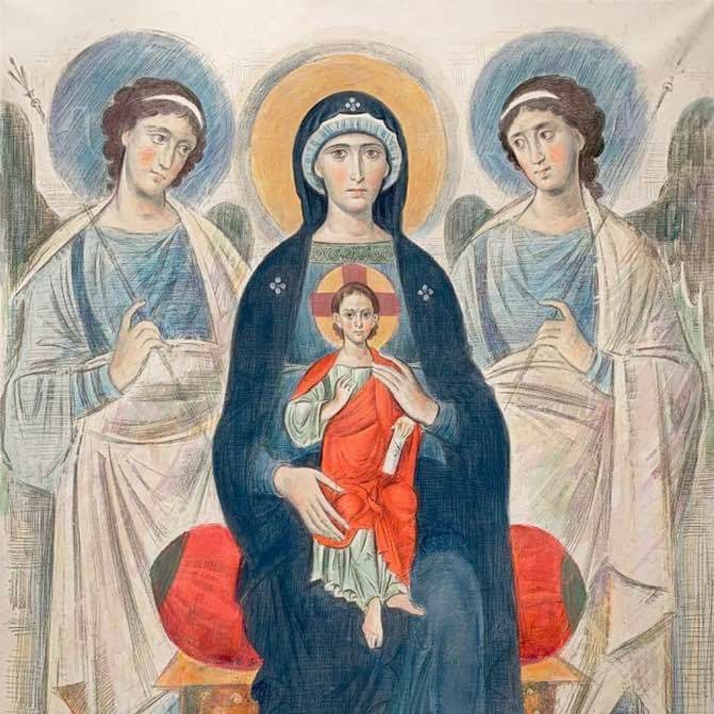 2. RETIRO PROFESIONALES MAYO. LA CASA DE LA VIRGEN. episode artwork