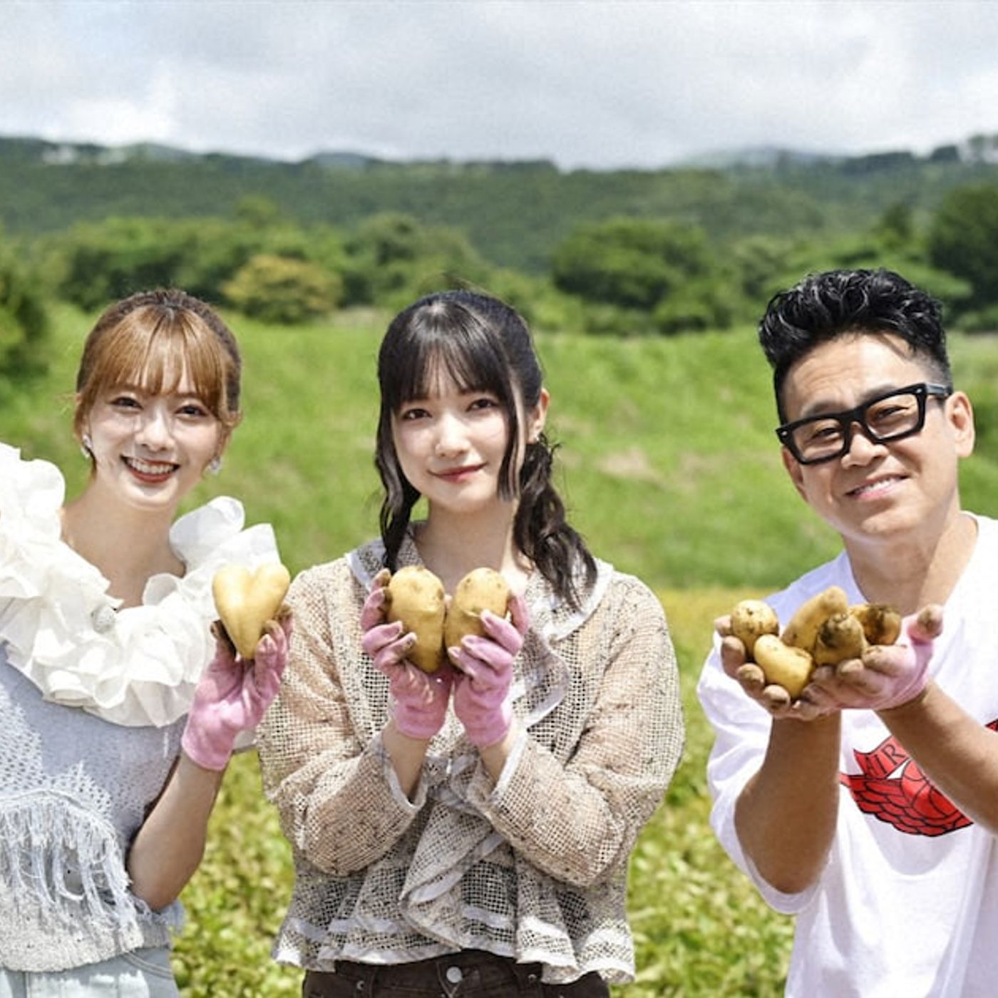 櫻坂46田村保乃と大園玲が出会った、じゃがいもの女王 - 音楽ナタリー episode artwork