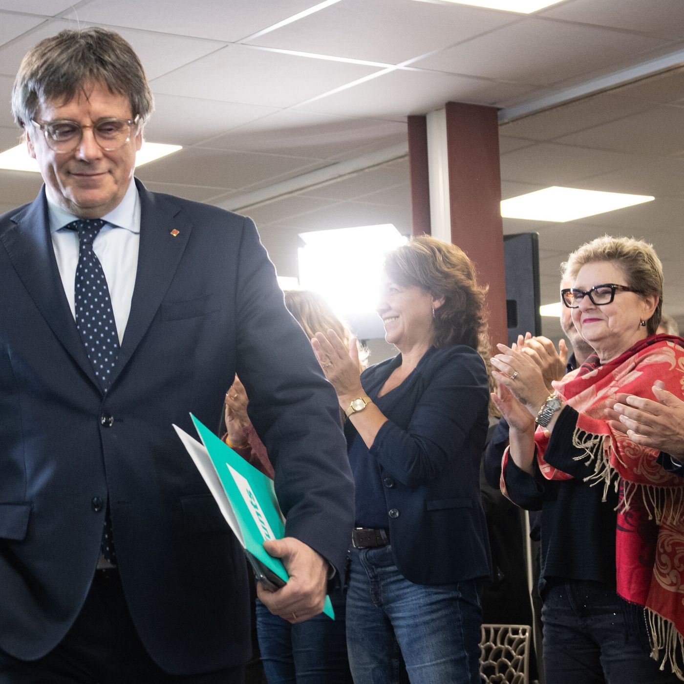 Es Noticia: Puigdemont dice que Junts votará en contra de Sánchez
