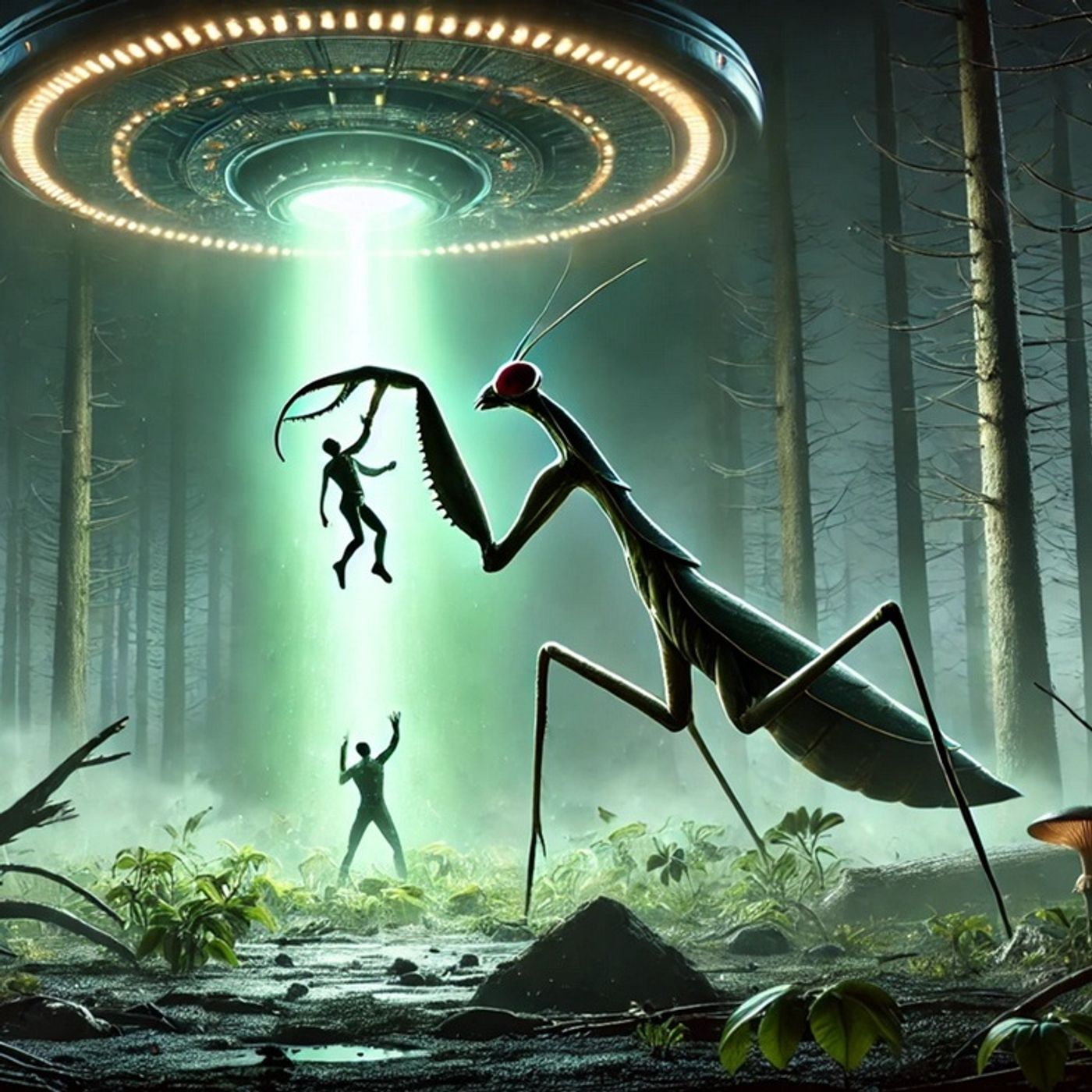 Rob McConnell Interviews - DEVARA THUNDERBEAT - Abduction by Praying Mantis Aliens and So Much More episode artwork