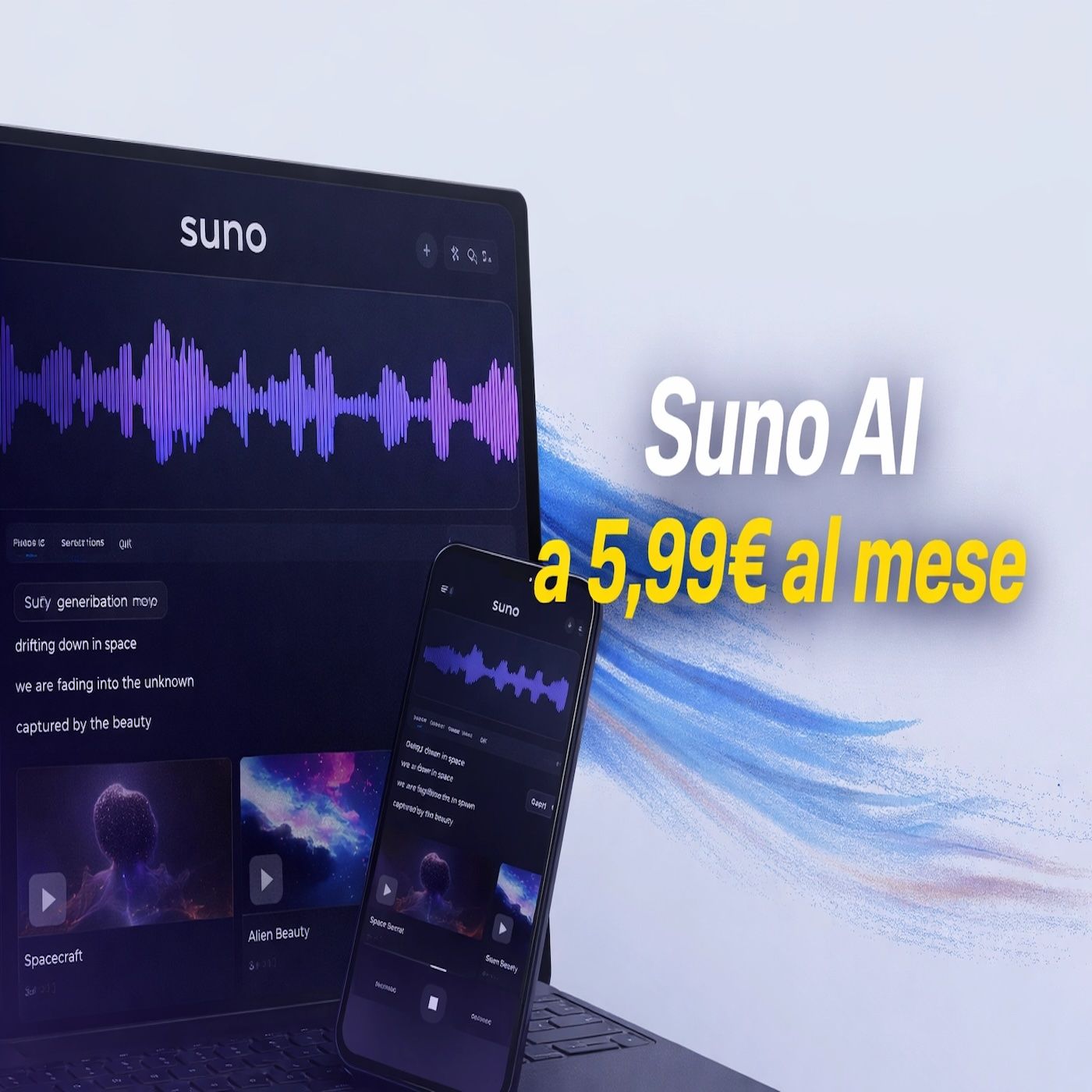 Suno AI a 5,99€- musica AI super economica episode artwork
