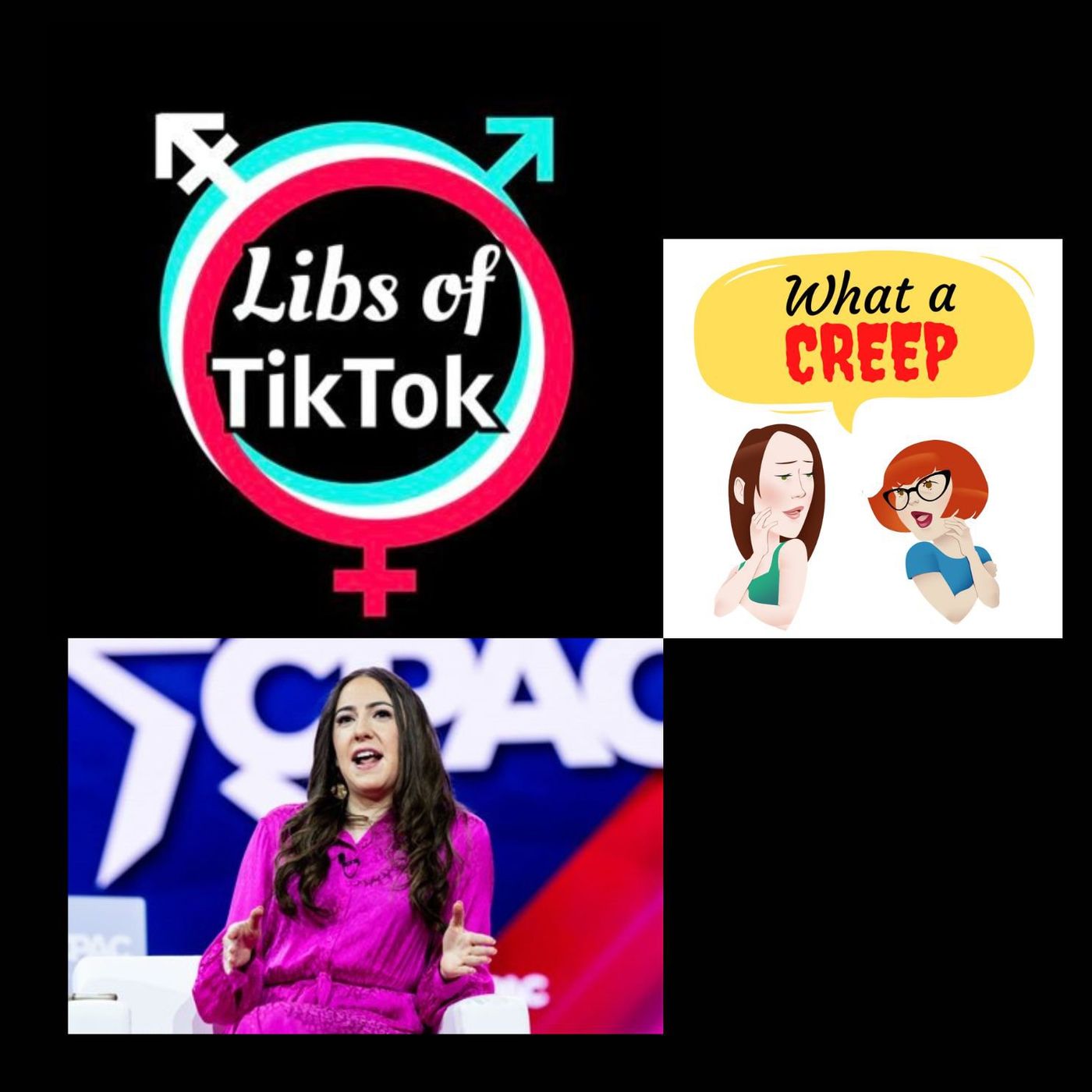 Libs of Tik Tok Chaya Raichik and NON-CREEP Jesse Eisenberg - podcast episode cover