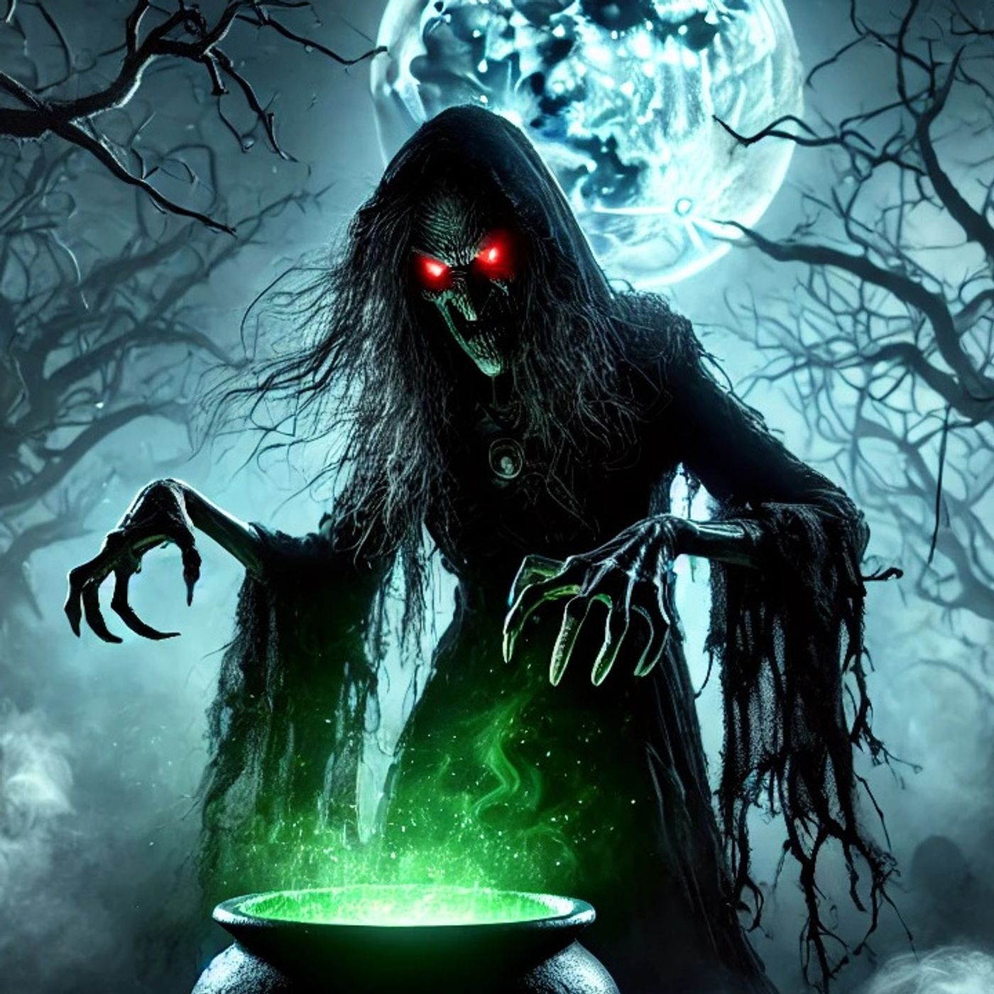 Rituales Ocultos: Cuando Las Brujas Sellan Un Pacto - Historias De Terror - Voces De La Noche