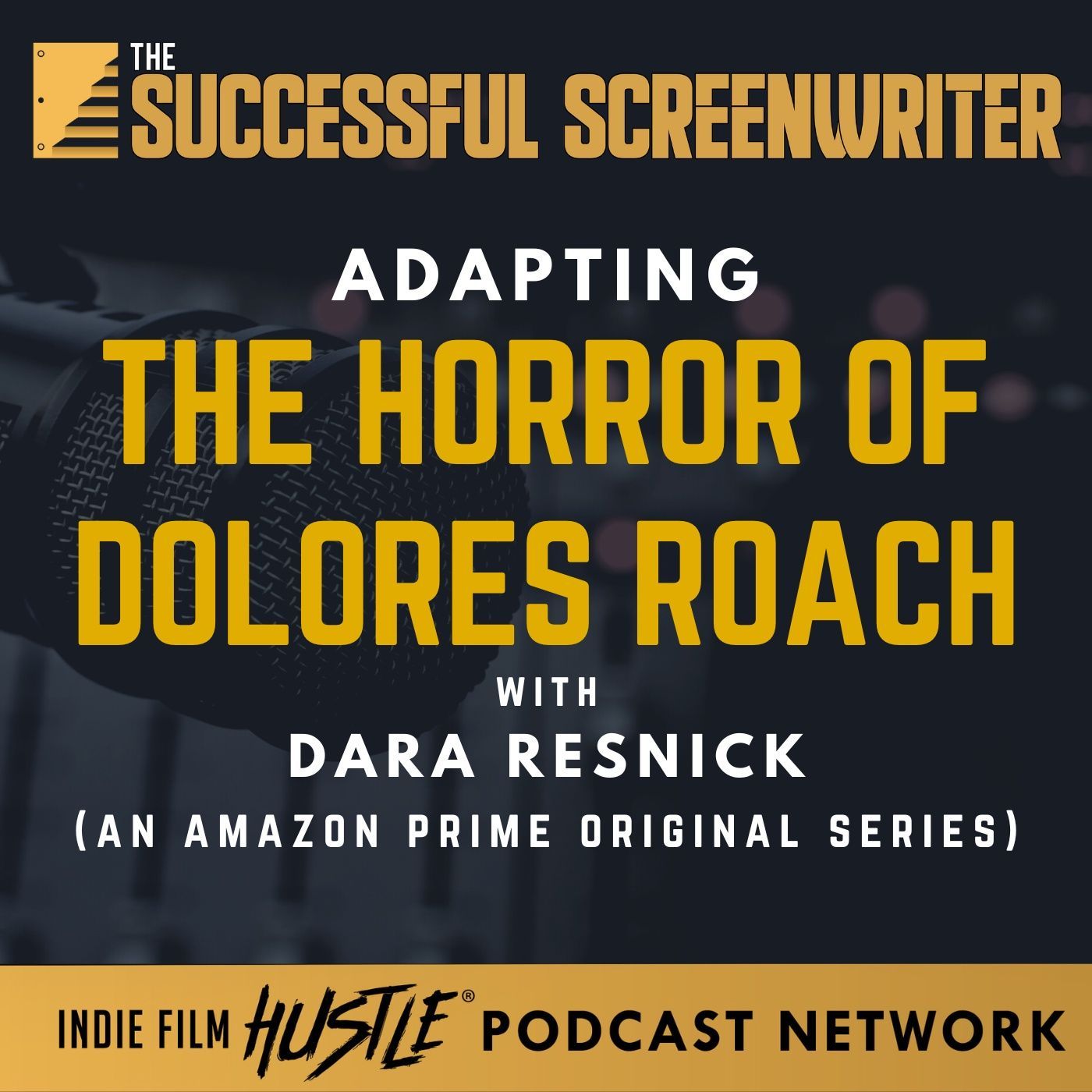 Ep 145 - Adapting the Horror Of Dolores Roach with Dara Resnik episode artwork