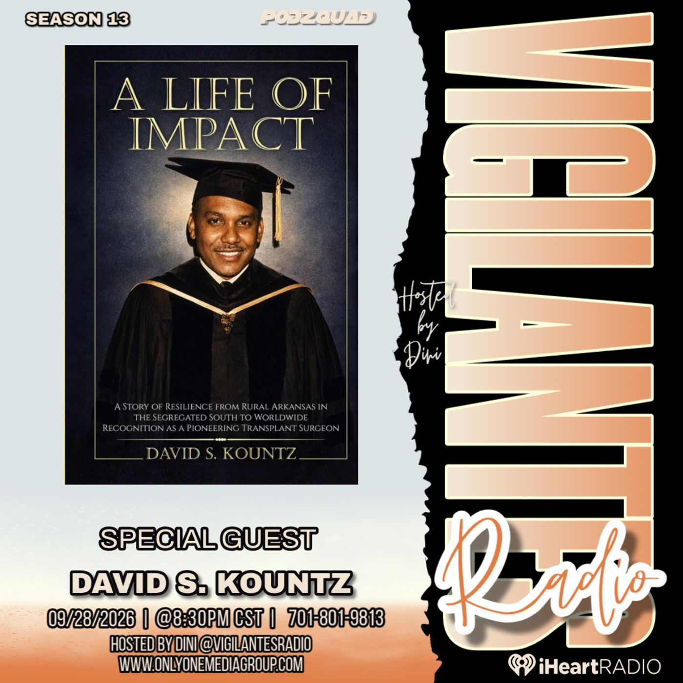 The Dr. David S. Kountz Interview.