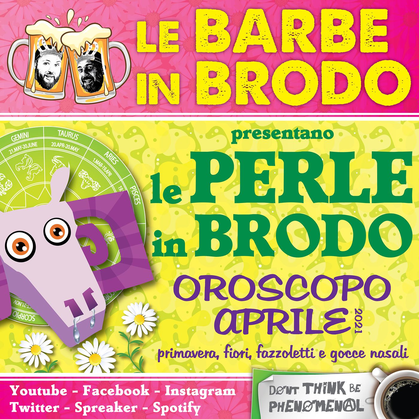 Le Barbe in Brodo