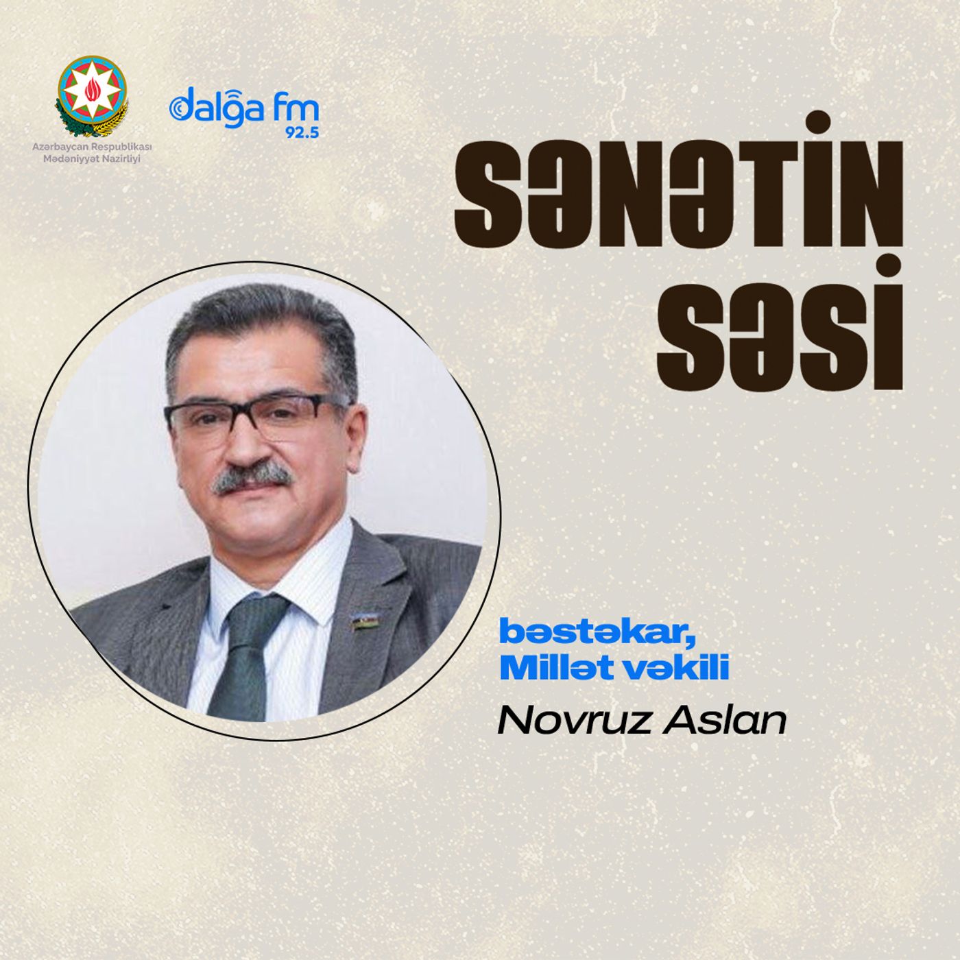 Novruz Aslanın sənət yolu: Sevilən mahnıların yaranma hekayəsi I Sənətin səsi episode artwork