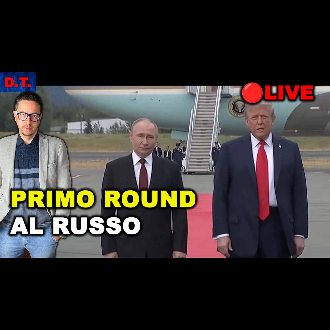 PUTIN PORTA A CASA IL RISULTATO IN ALASKA dal vertice con TRUMP | Live Ep19🔴