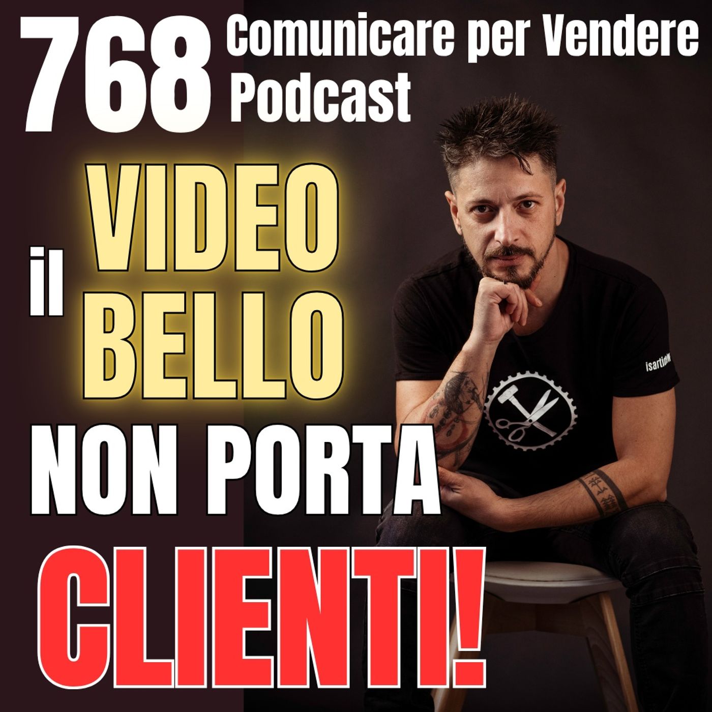 768 - il Video BELLO non porta Clienti!