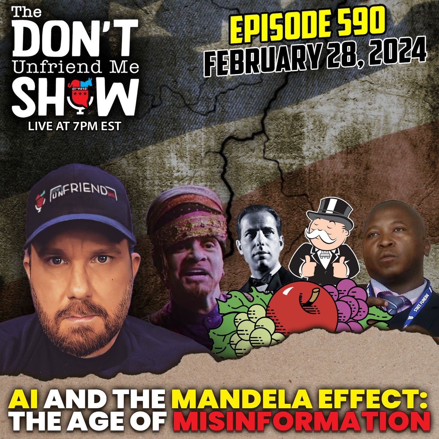 AI, Deepfakes, and the Mandela Effect: Steering Through the Digital Mirage of Deception episode artwork