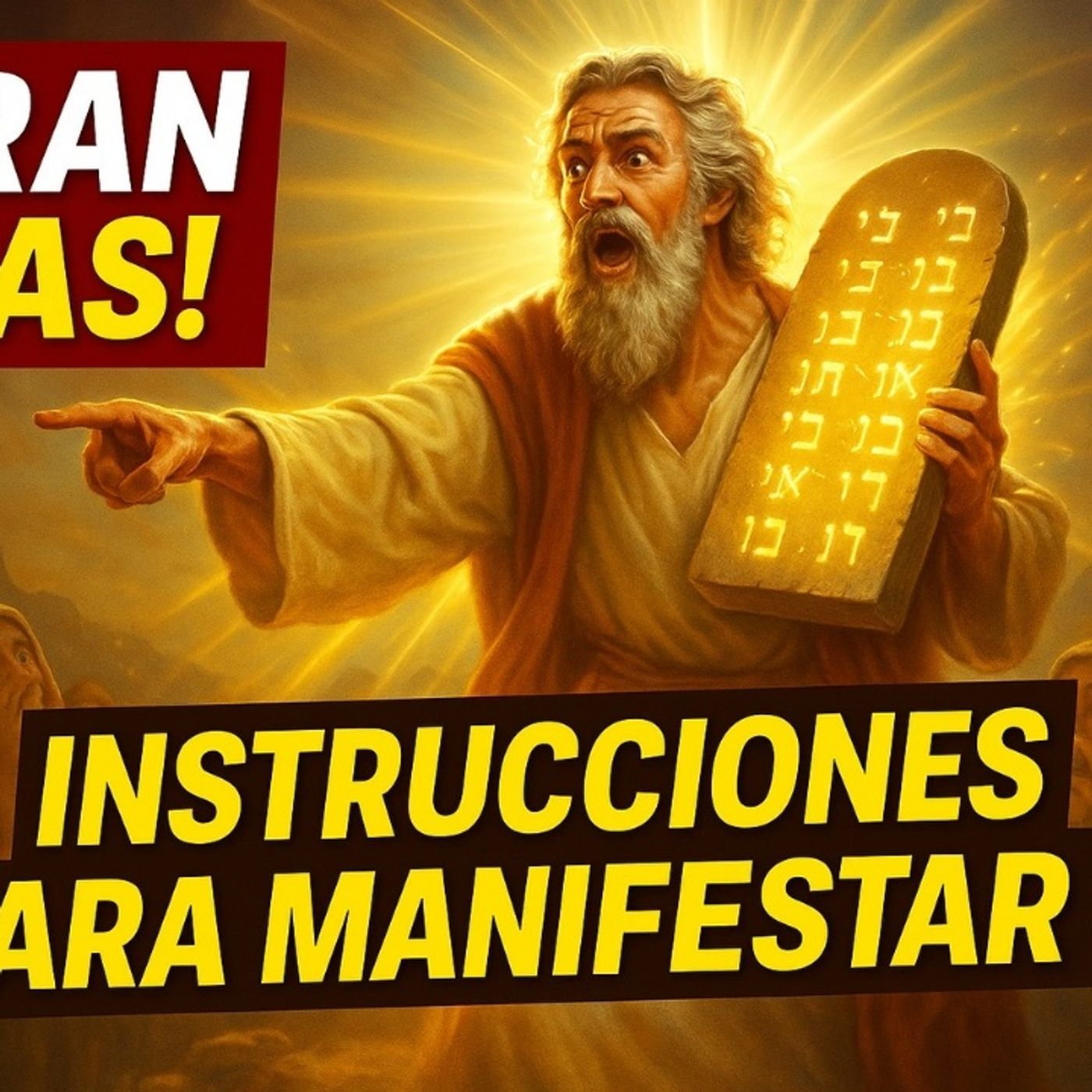 Los 10 Mandamientos no eran reglas: eran Instrucciones para Manifestar tu Propósito Los 10 Mandamientos no eran reglas: eran Instrucciones para Manifestar tu Propósito