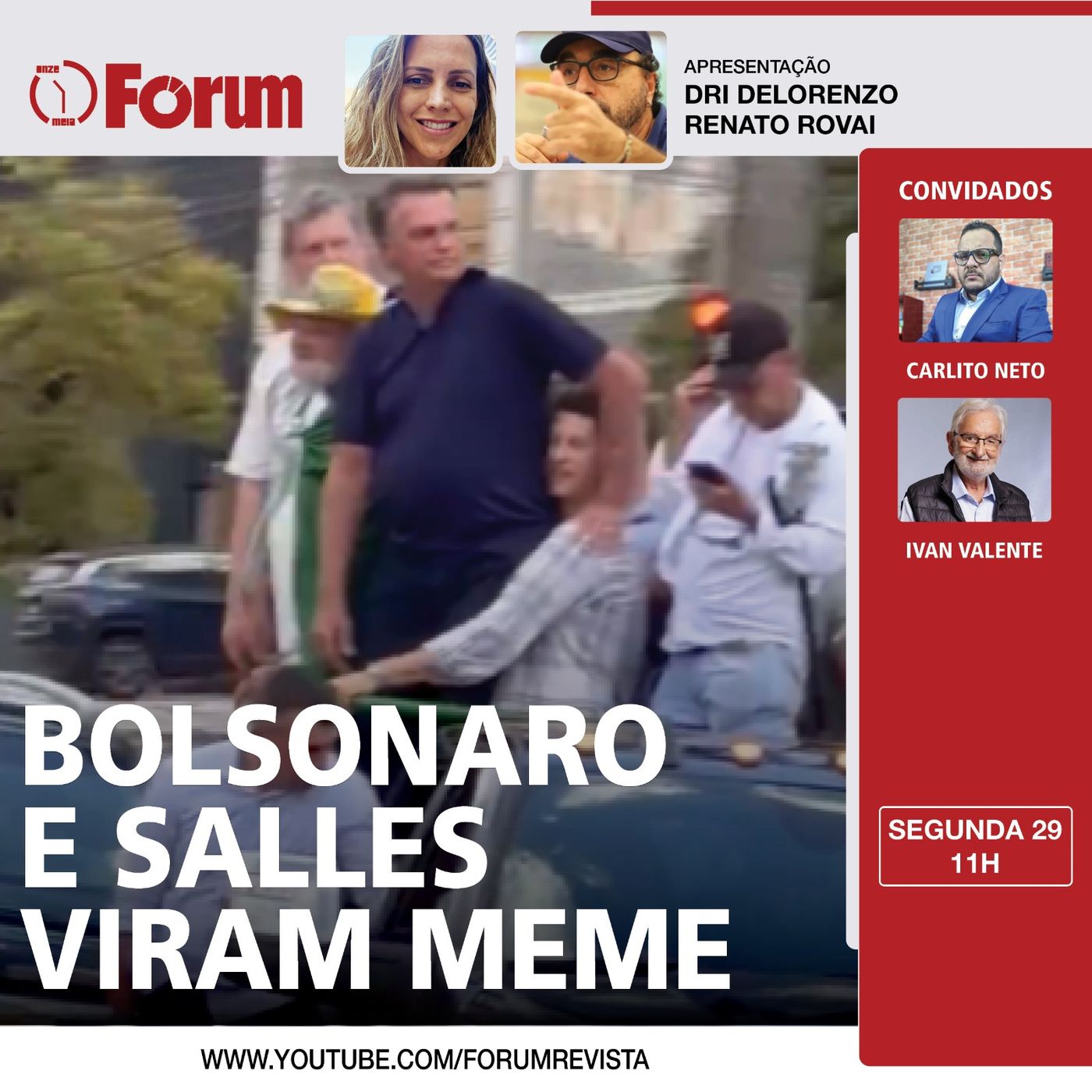 Bolsonaro e Salles têm cena constrangedora em Ribeirão Preto | Fiasco de bolsonaristas em Aracaju episode artwork