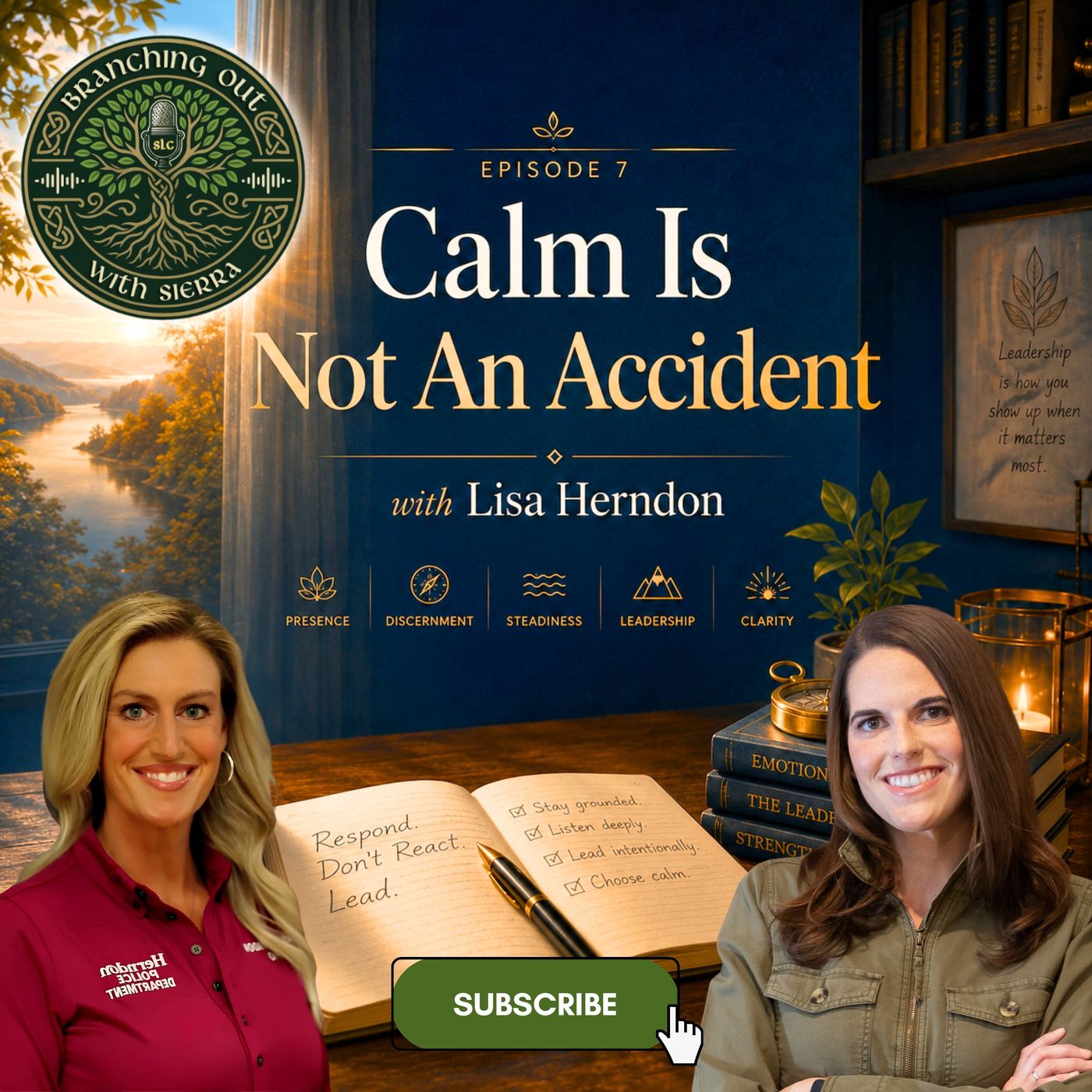 Episode 7: "Calm Is Not An Accident" with Lisa Herndon episode artwork