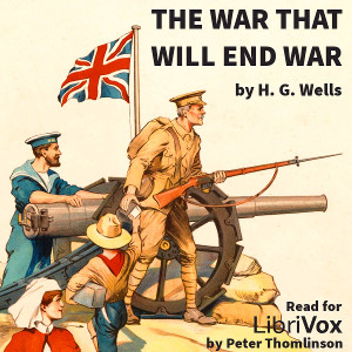 H. G. Wells, War That Will End War podcast artwork