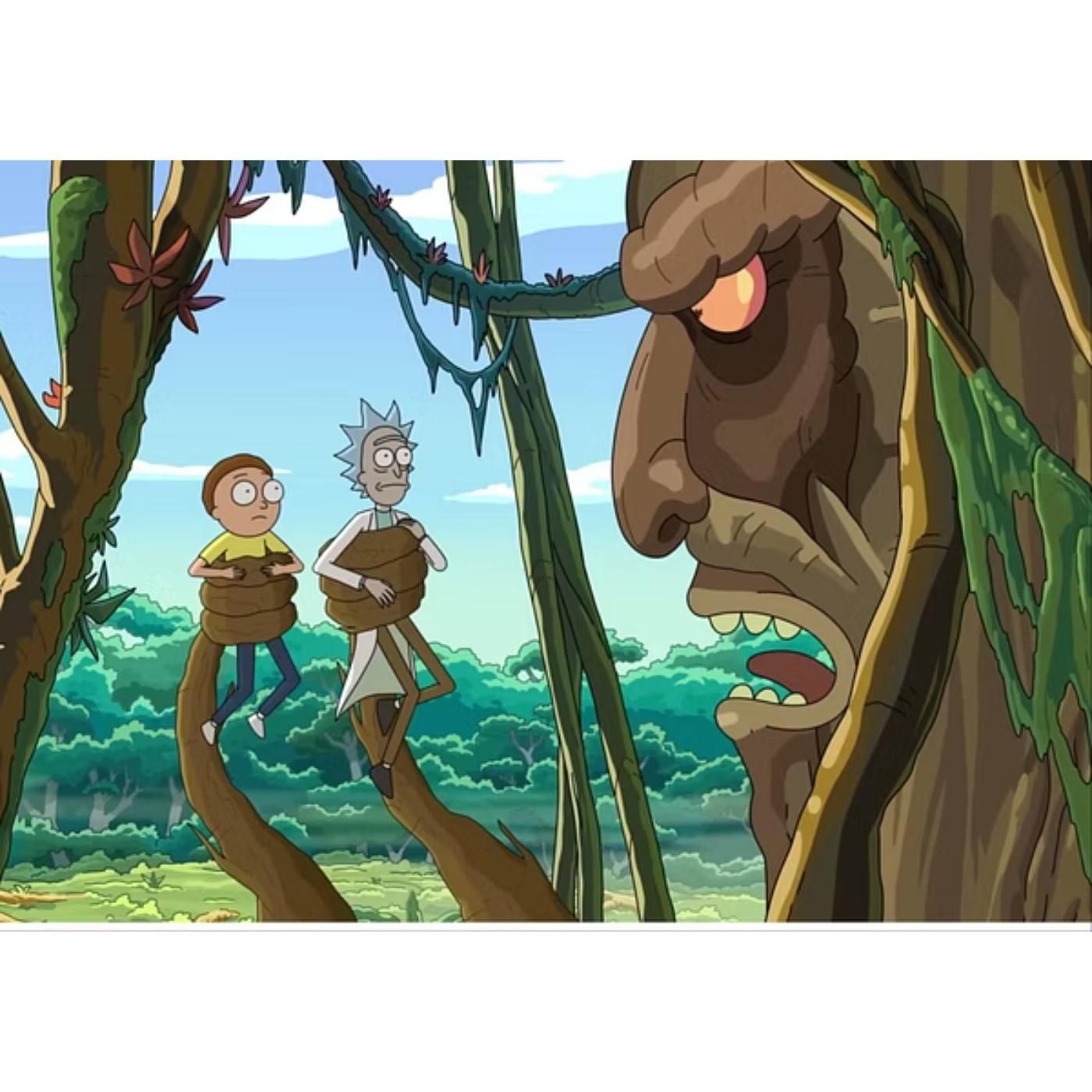 The Animation Nation- Rick & Morty 9x07 "Mortgully The Last Rickforest" episode artwork