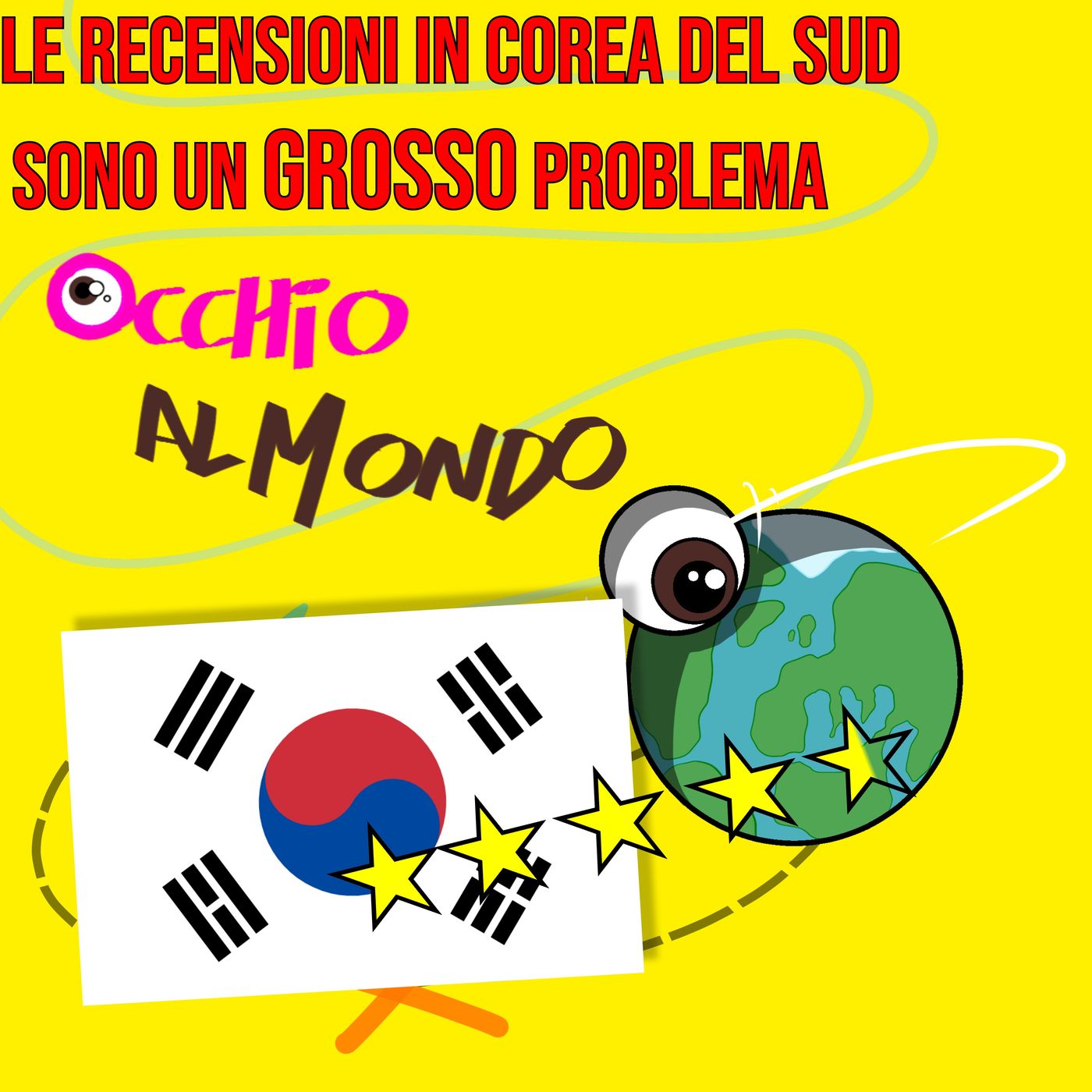 Le recensioni in Corea del Sud sono un GROSSO problema episode artwork
