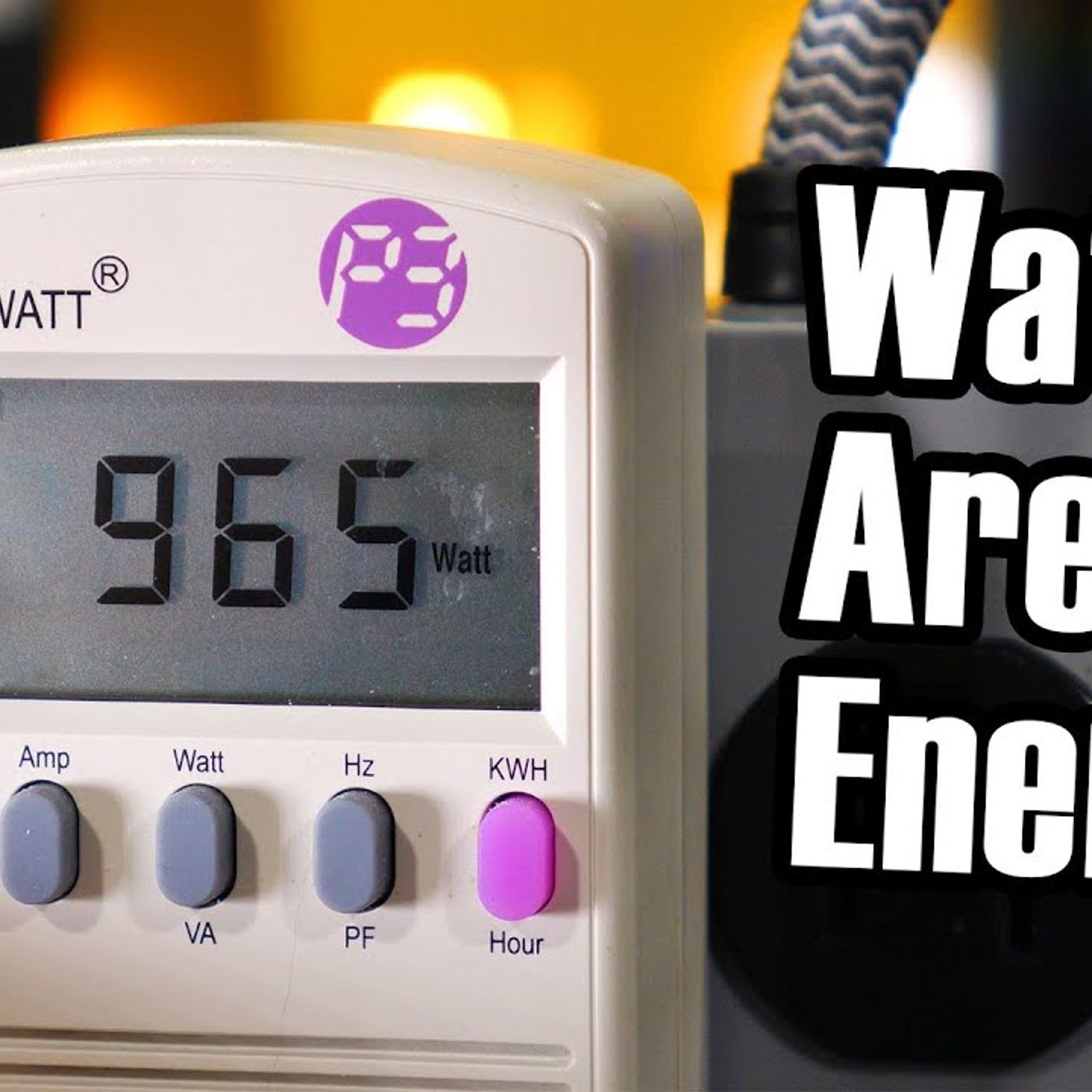 Power is not energy: why the difference matters episode artwork