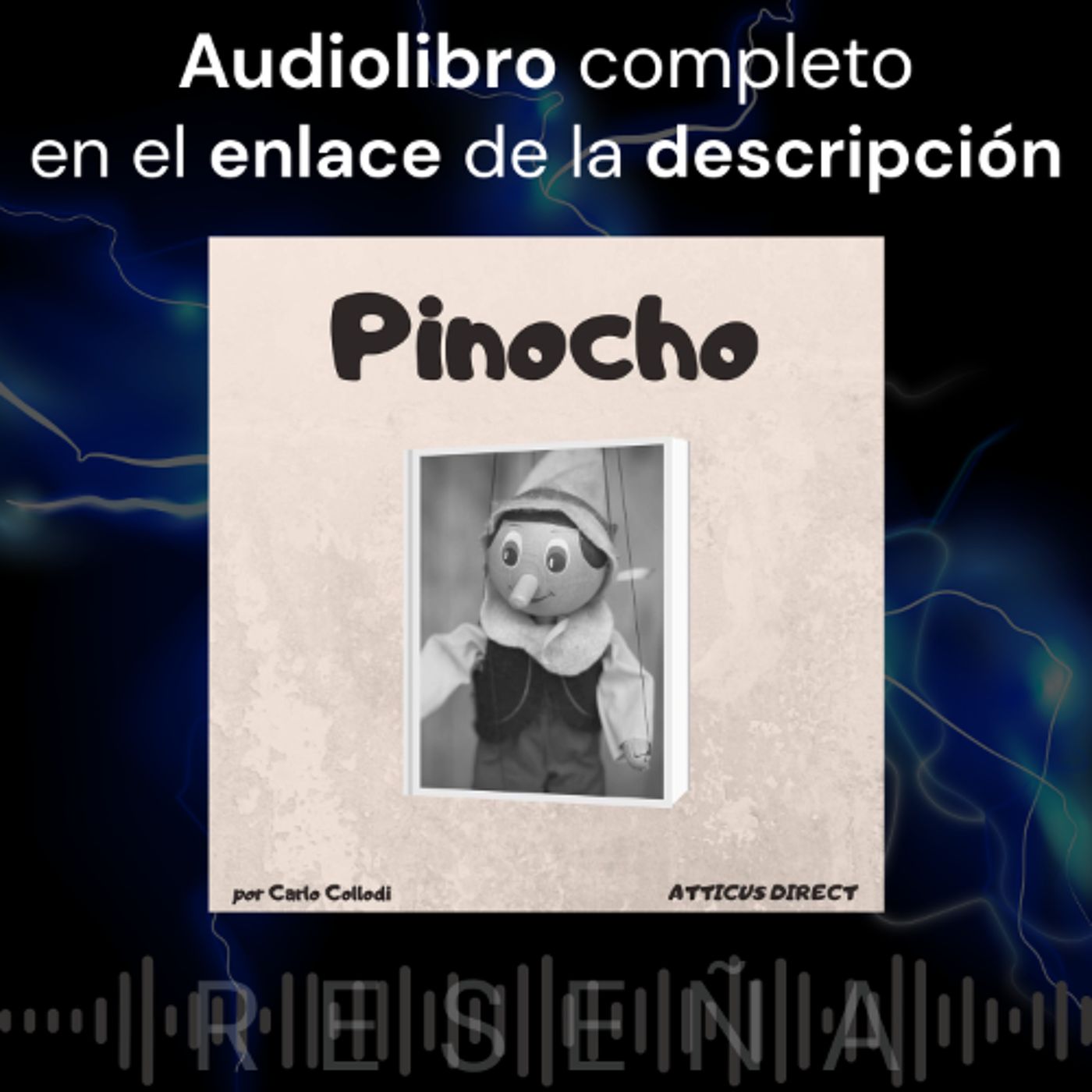 Portada de Audiolibros