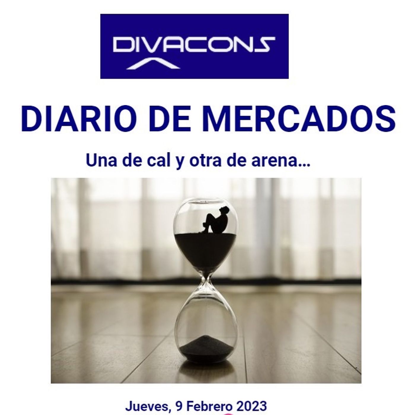 PODCAST DIARIO DE MERCADOS Lunes 9 Febrero episode artwork