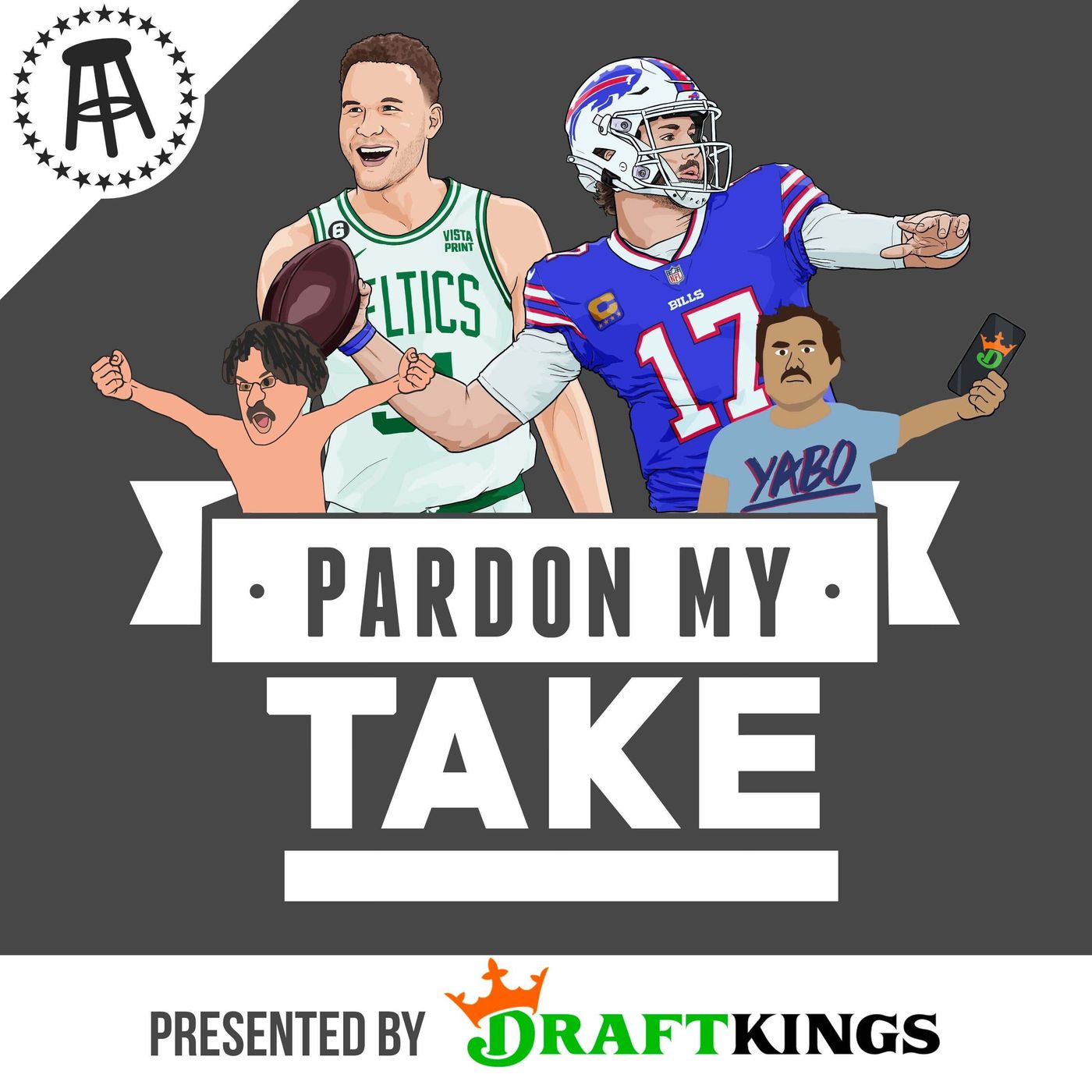 Blake Griffin And Josh Allen, Chill Week Finale + Mt Rushmore Of Sandwiches episode artwork