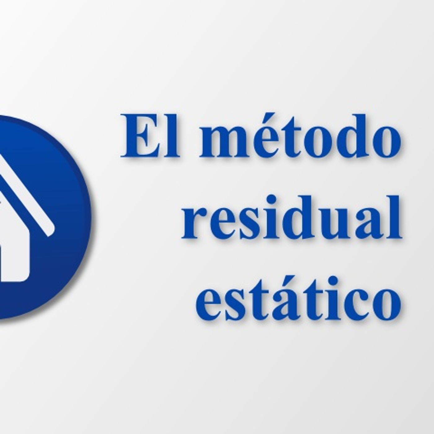 Método residual estático episode artwork