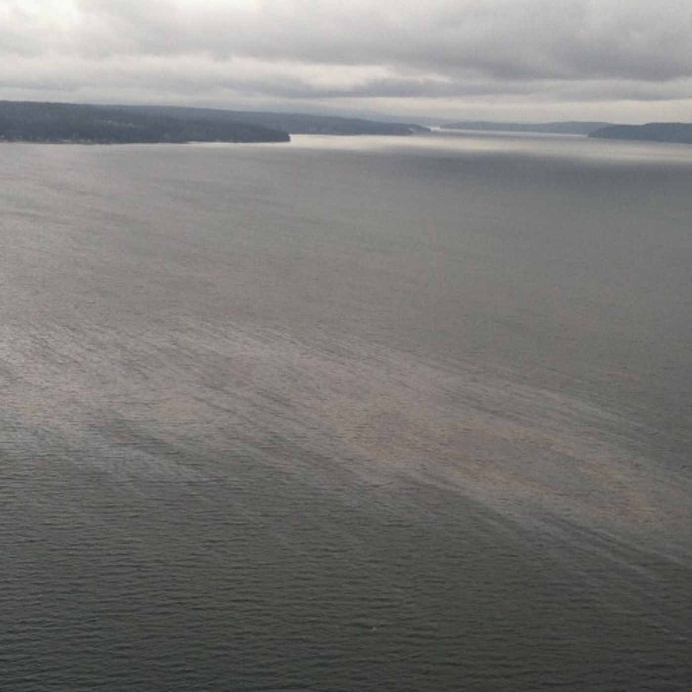 Navy Says Failed Pump Led To Oily Wastewater Spill In Puget Sound episode artwork