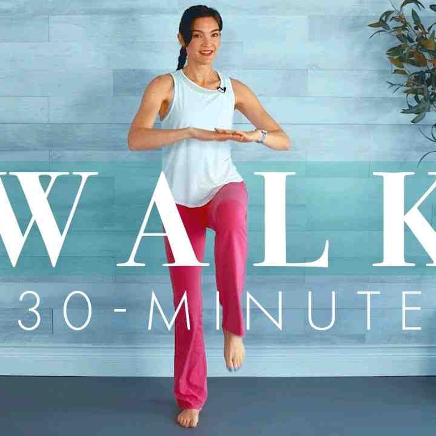 30 Minute Walking Workout for Beginners _ Seniors_ Low Impact _ to the Music Beat_(MP3_160K) episode artwork